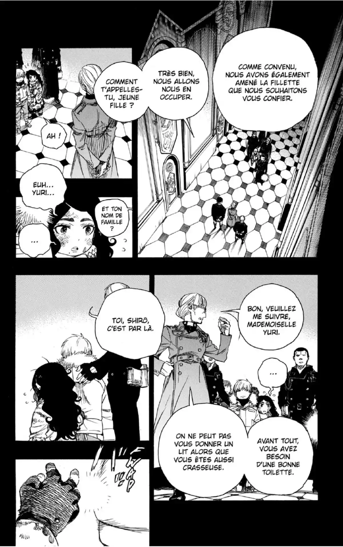 Blue Exorcist Volume 22 page 96