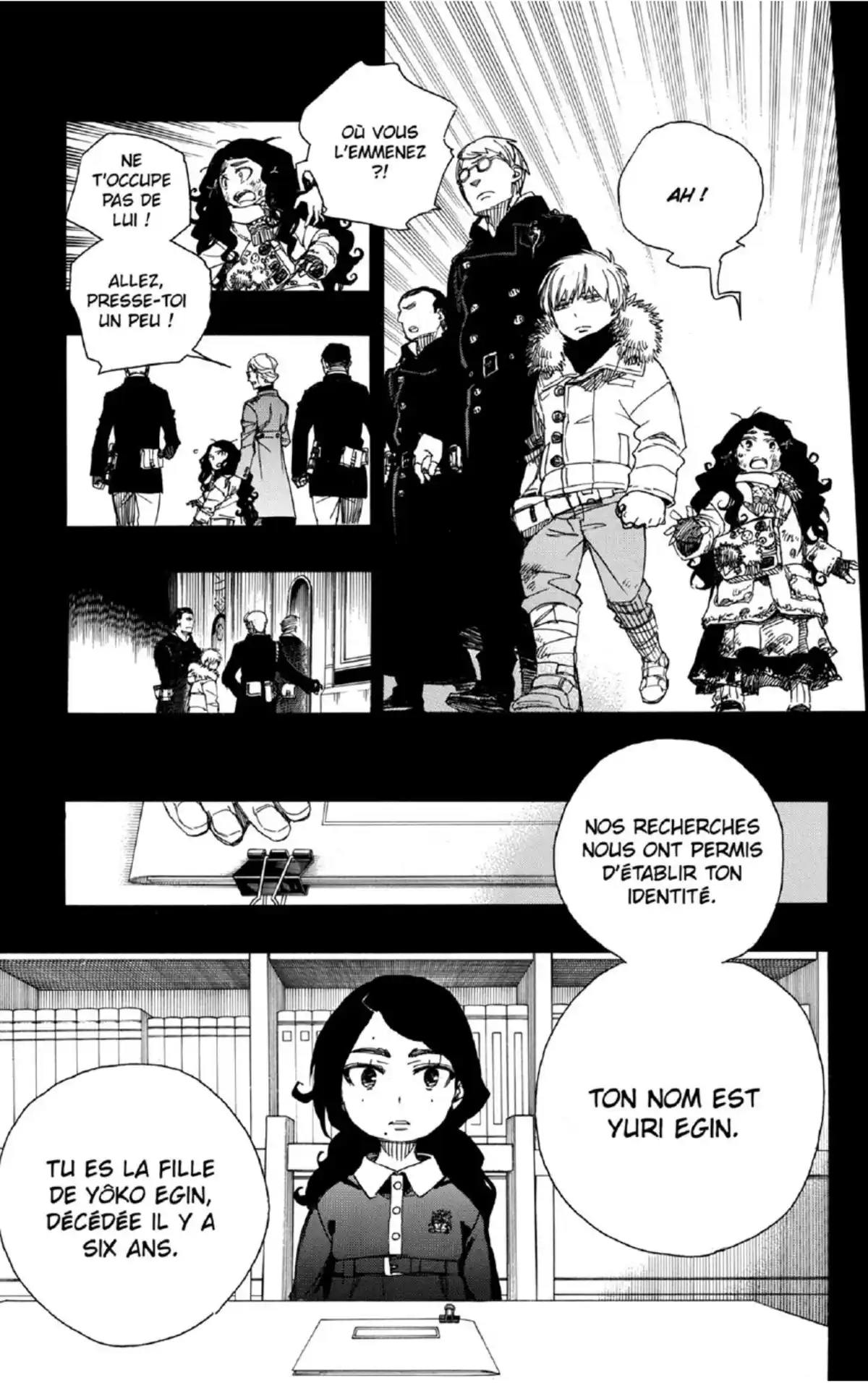 Blue Exorcist Volume 22 page 97