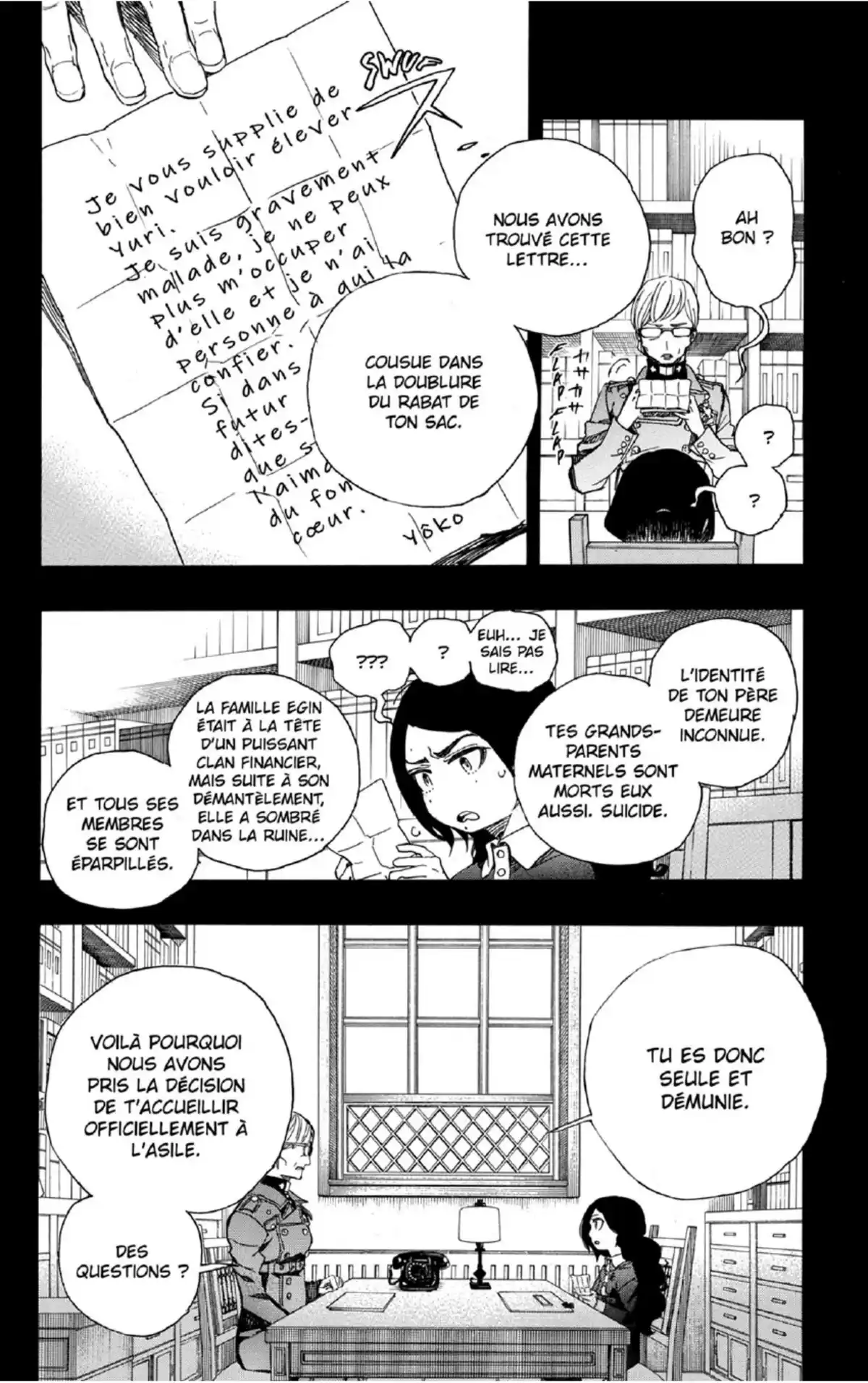 Blue Exorcist Volume 22 page 98