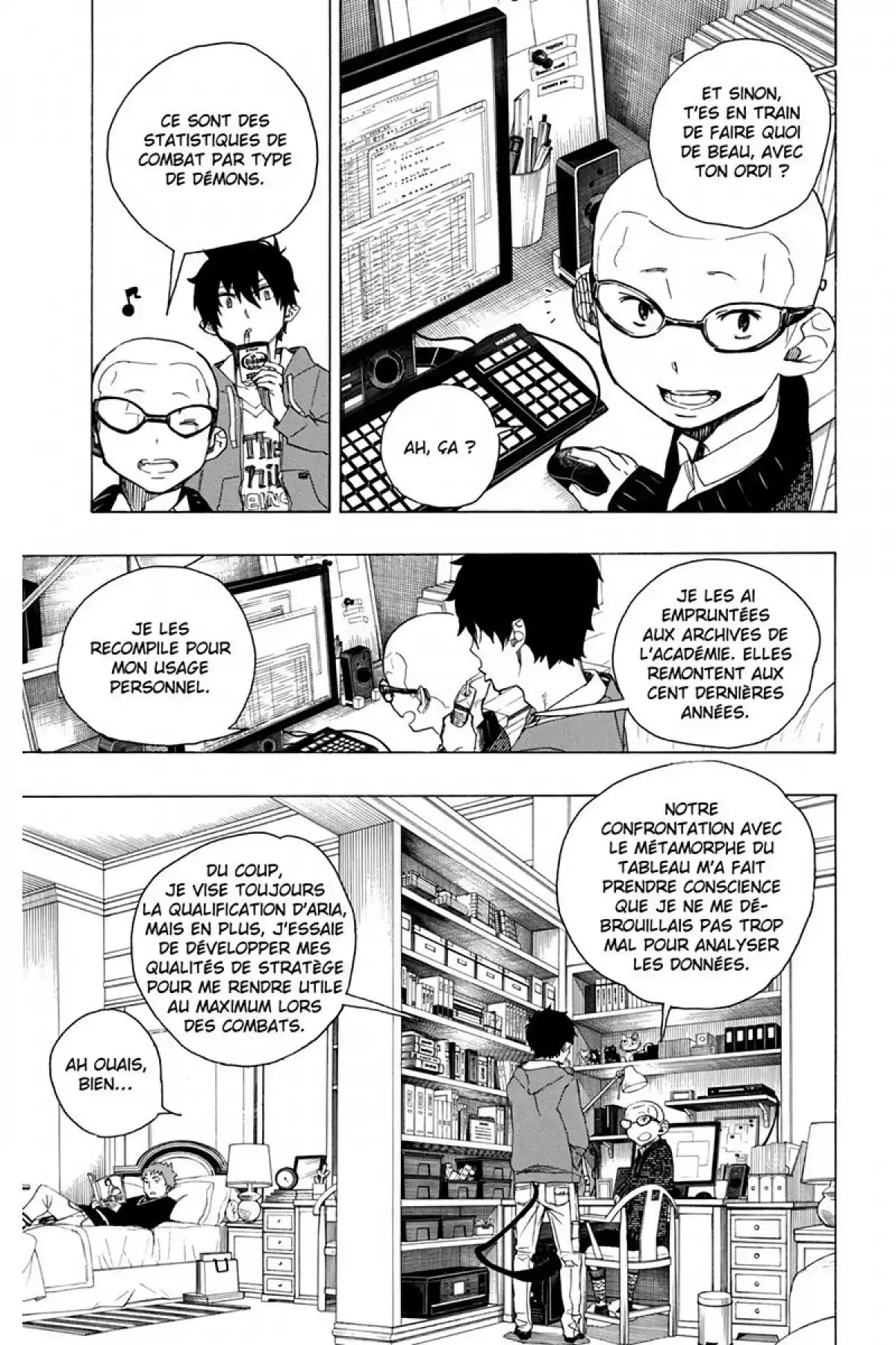 Blue Exorcist Volume 11 page 101