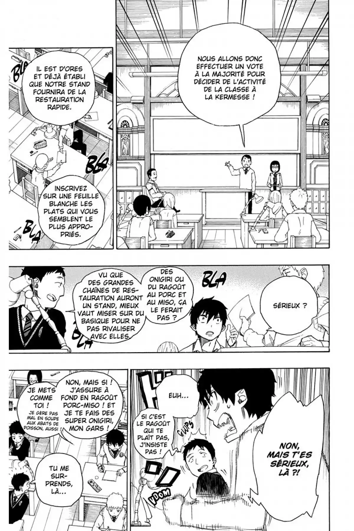 Blue Exorcist Volume 11 page 105