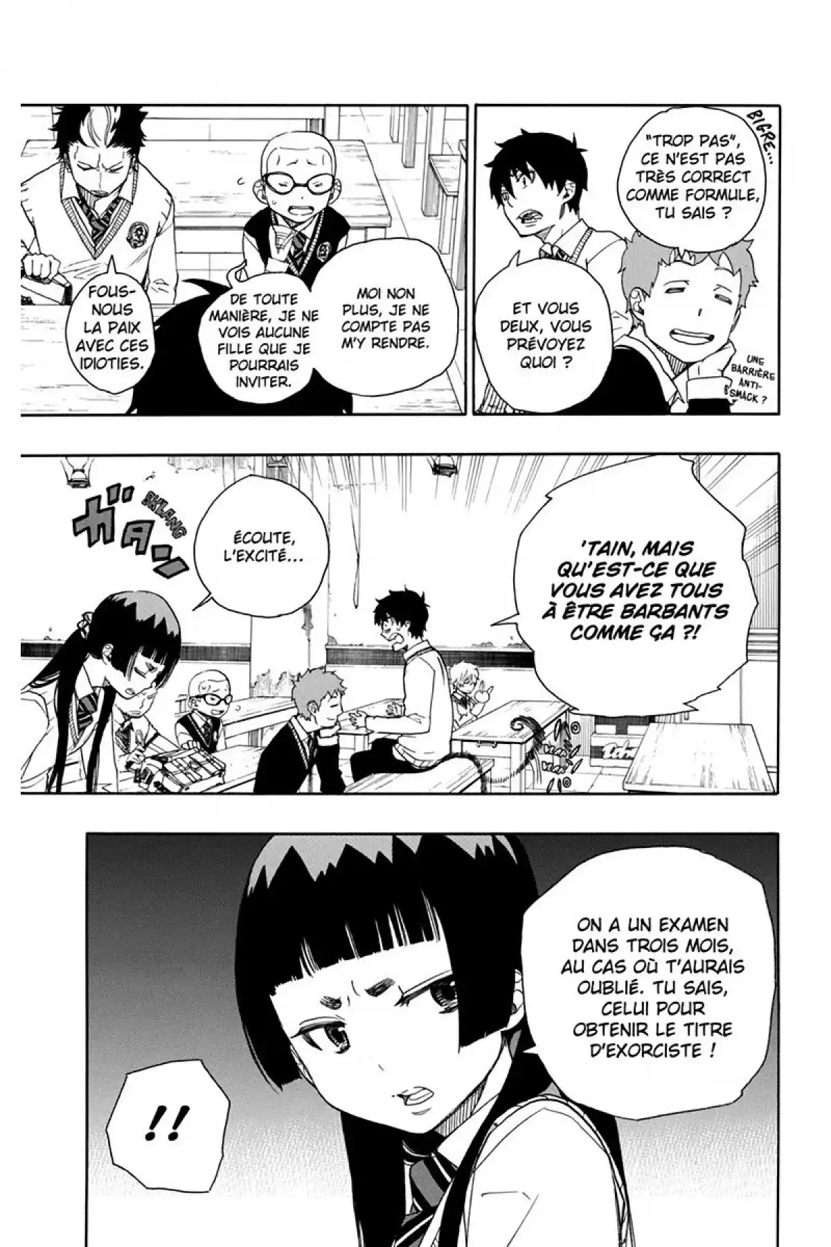 Blue Exorcist Volume 11 page 109