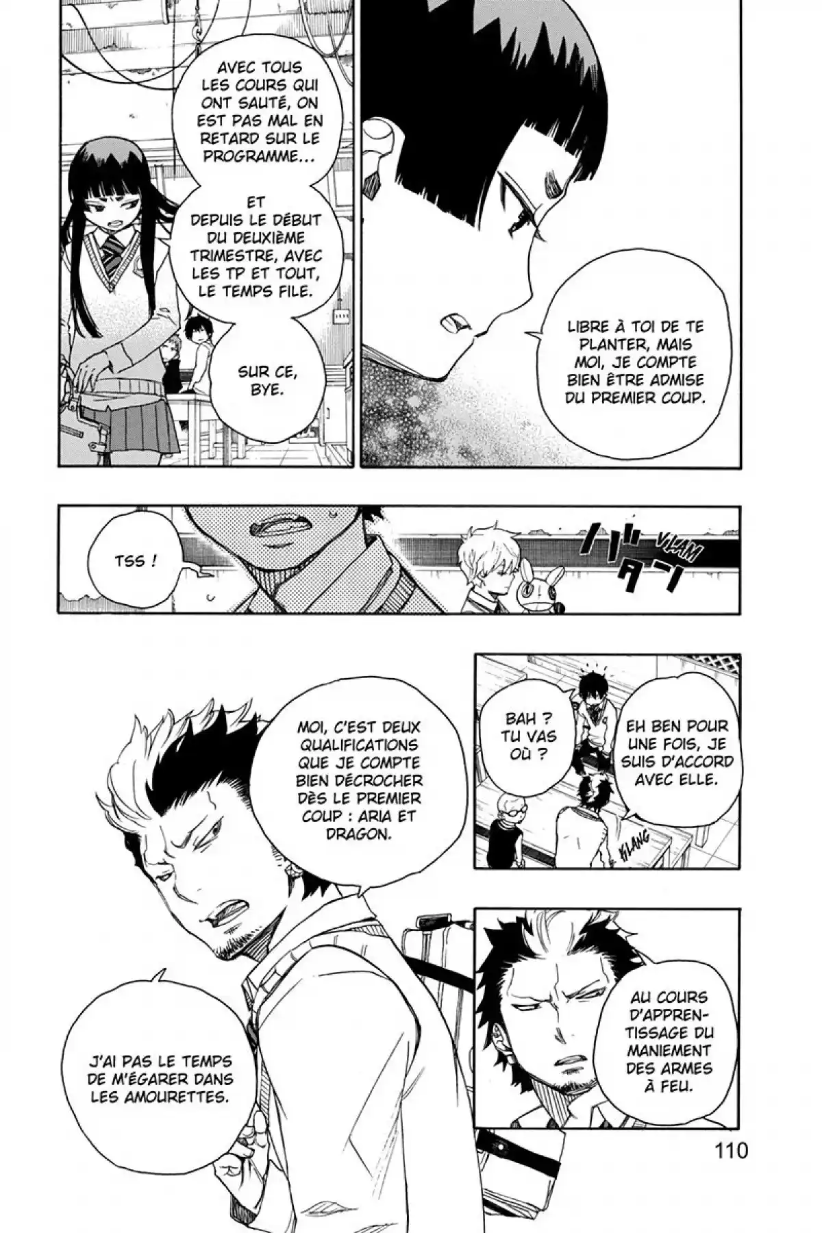 Blue Exorcist Volume 11 page 110
