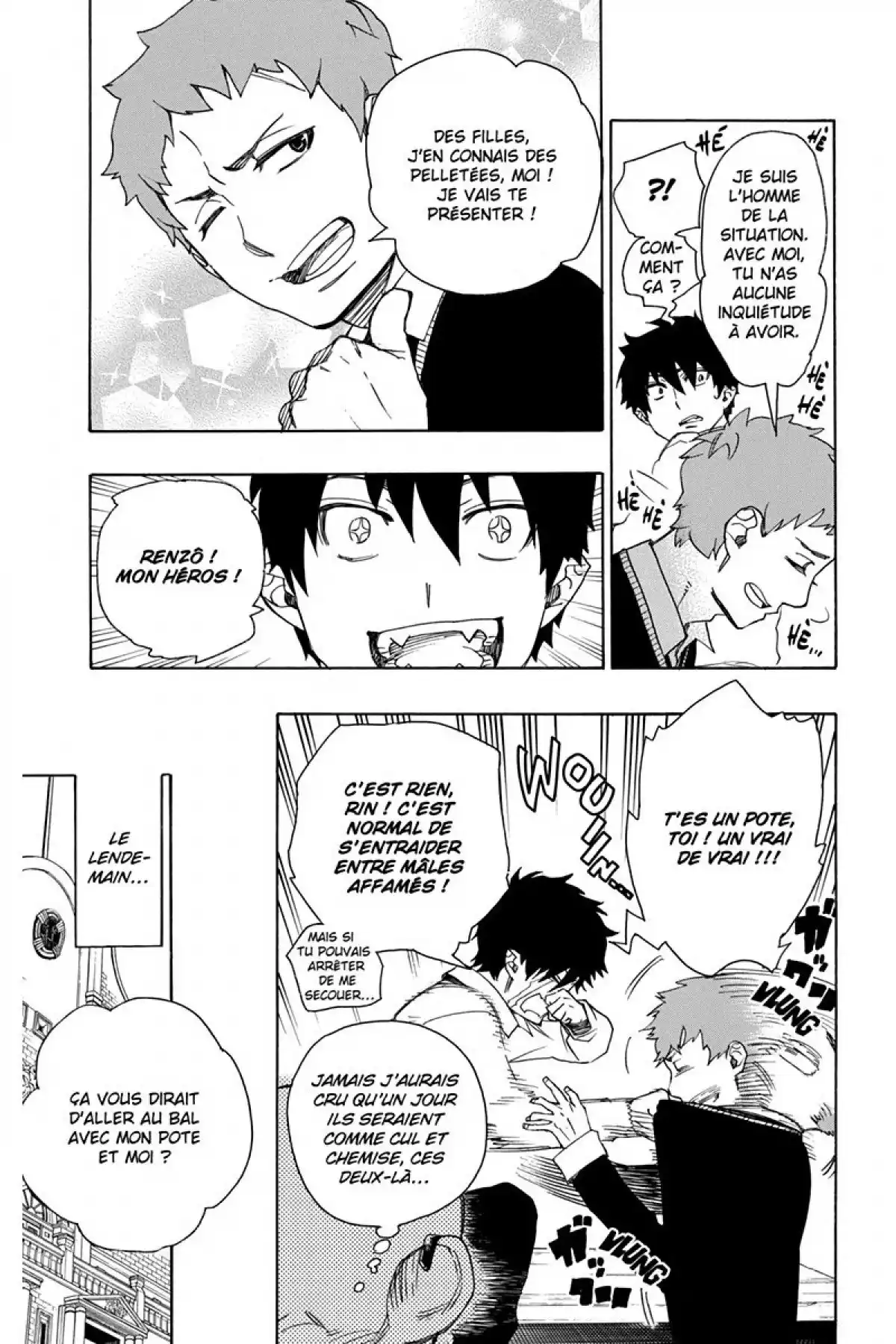 Blue Exorcist Volume 11 page 113