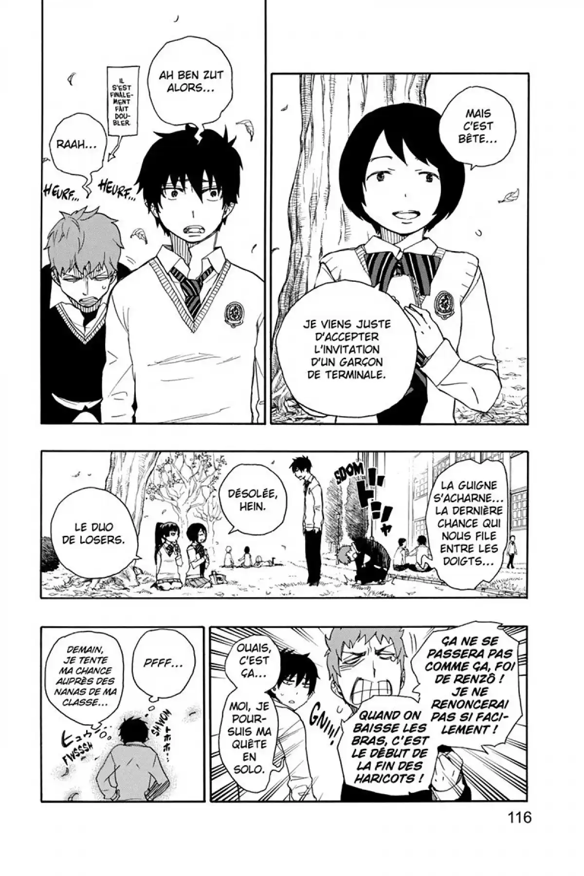 Blue Exorcist Volume 11 page 116
