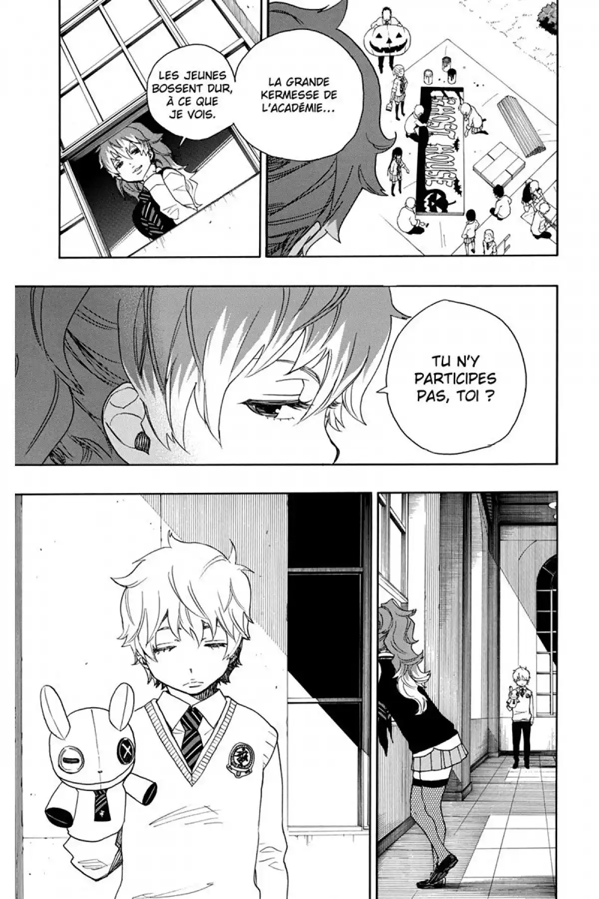 Blue Exorcist Volume 11 page 117