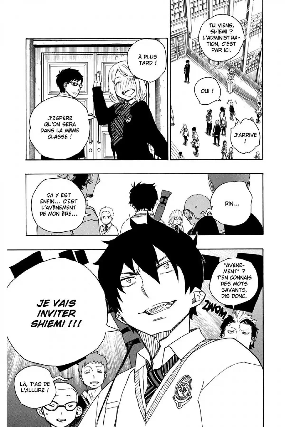 Blue Exorcist Volume 11 page 123