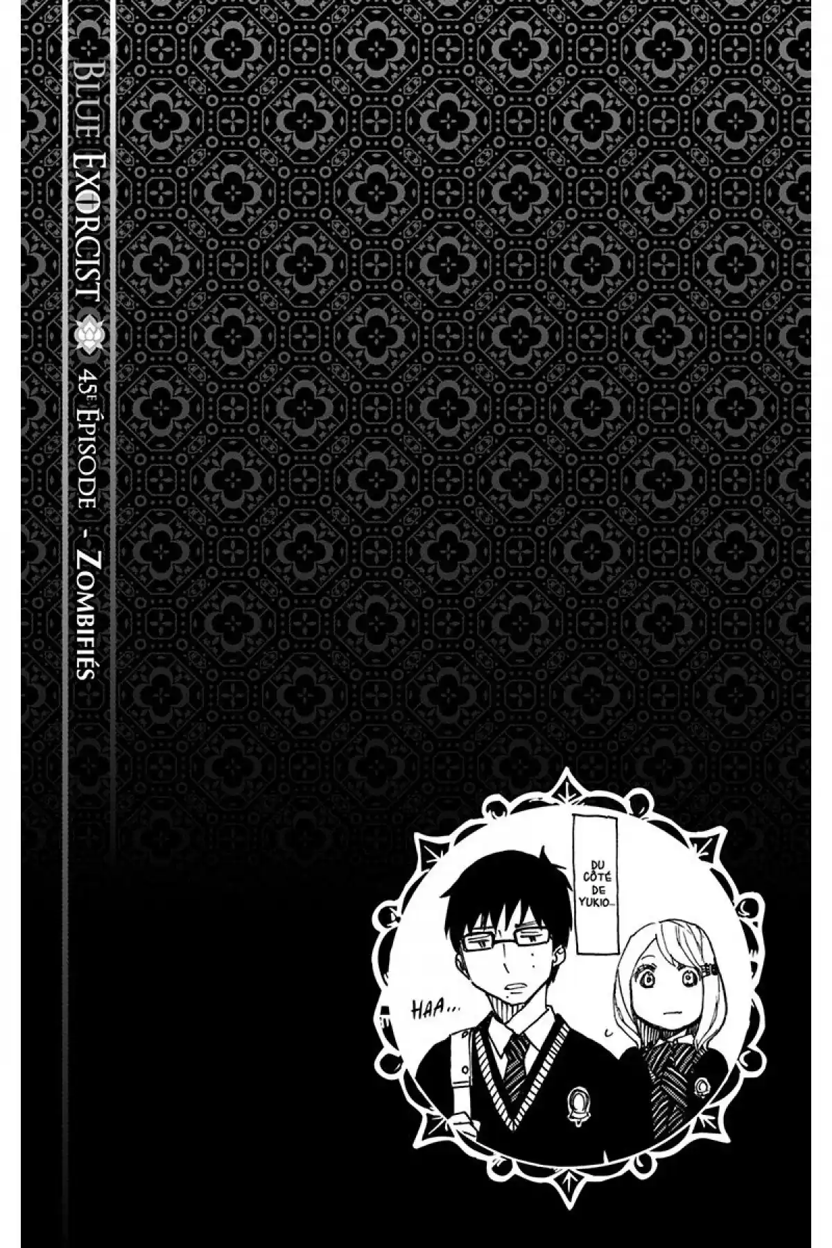 Blue Exorcist Volume 11 page 124