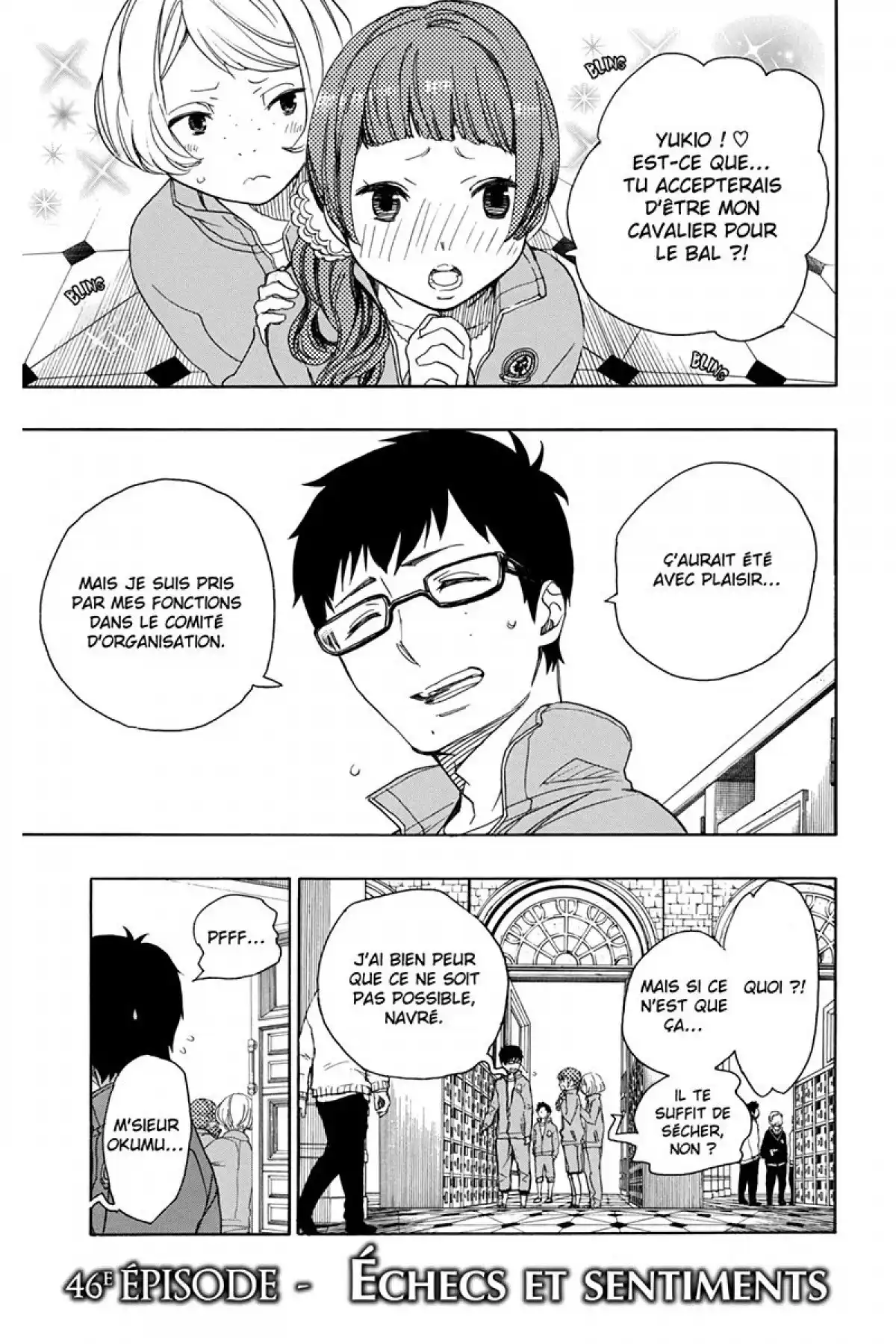 Blue Exorcist Volume 11 page 125