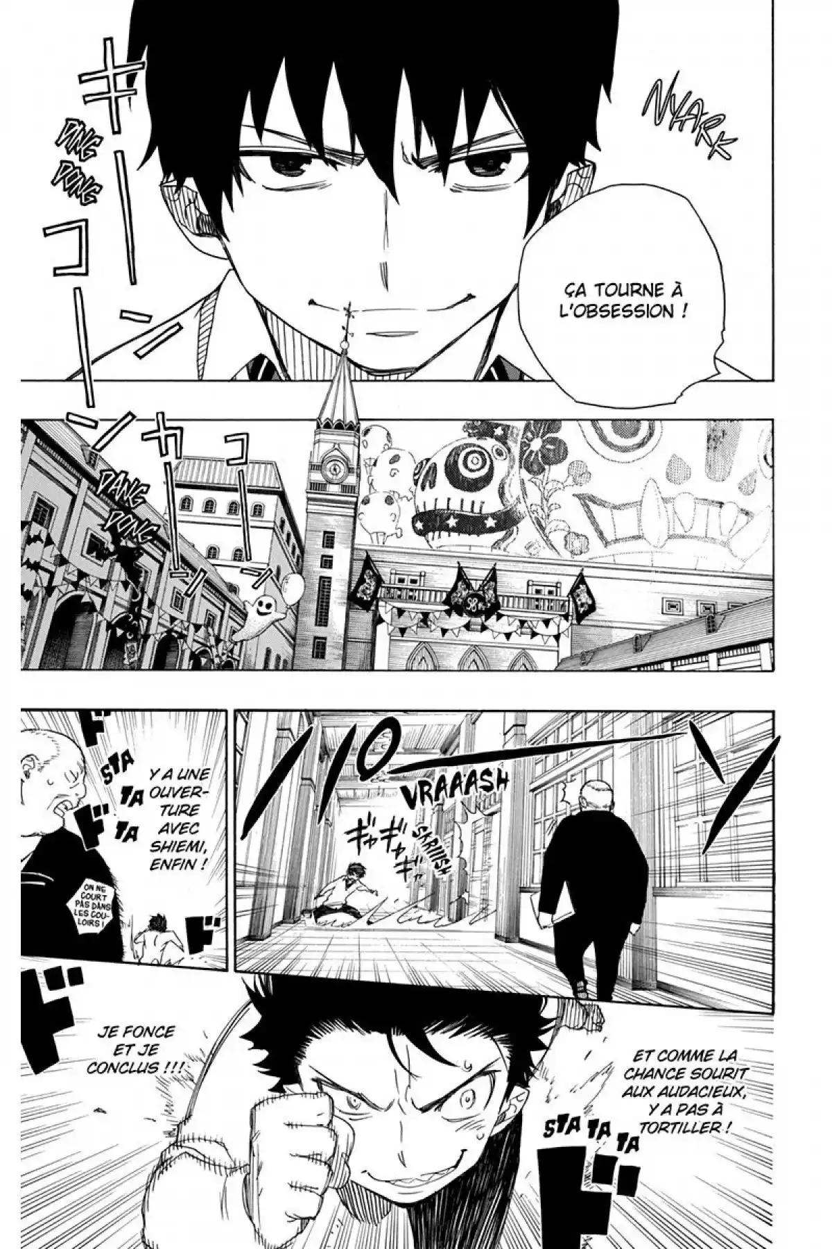 Blue Exorcist Volume 11 page 127