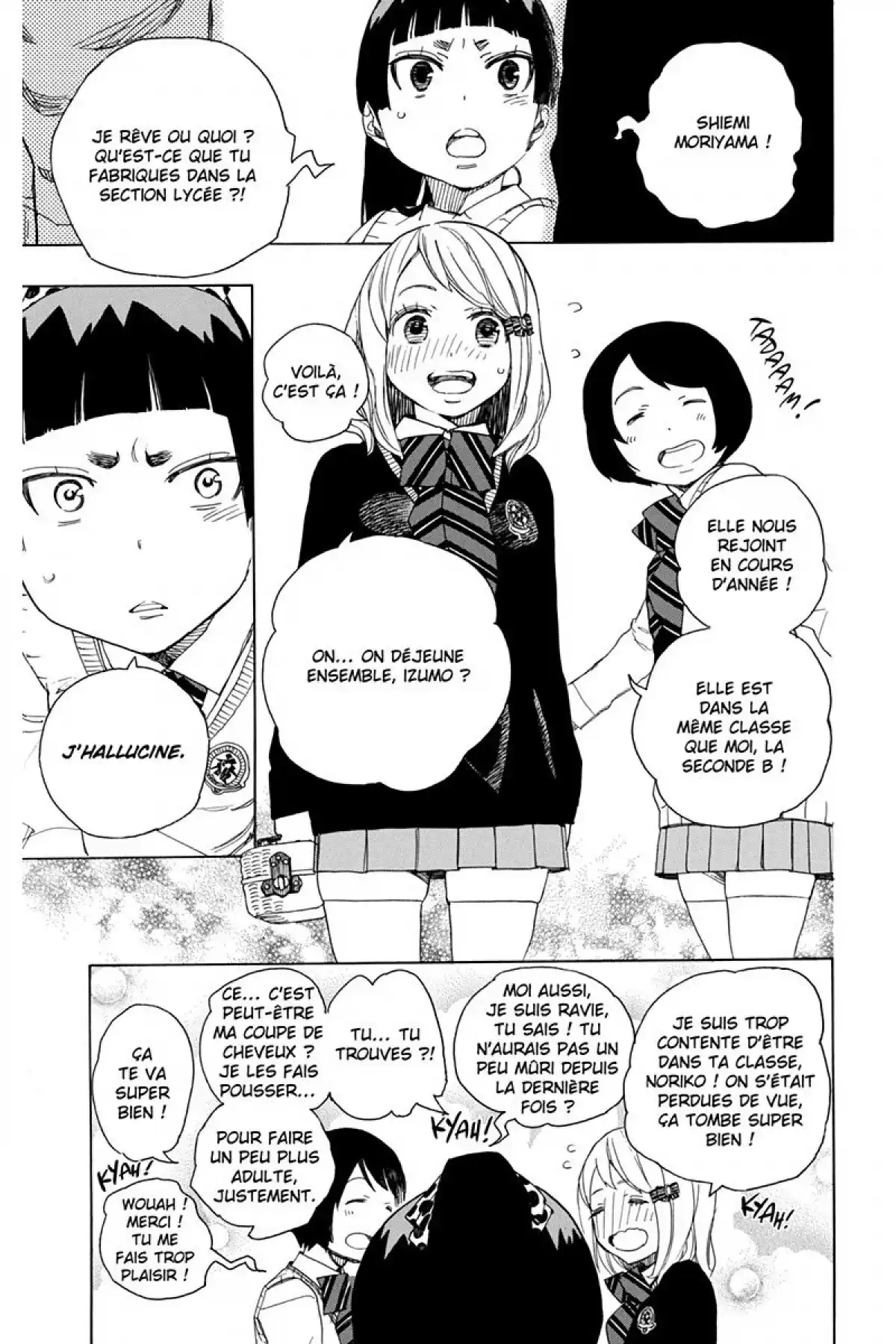 Blue Exorcist Volume 11 page 129