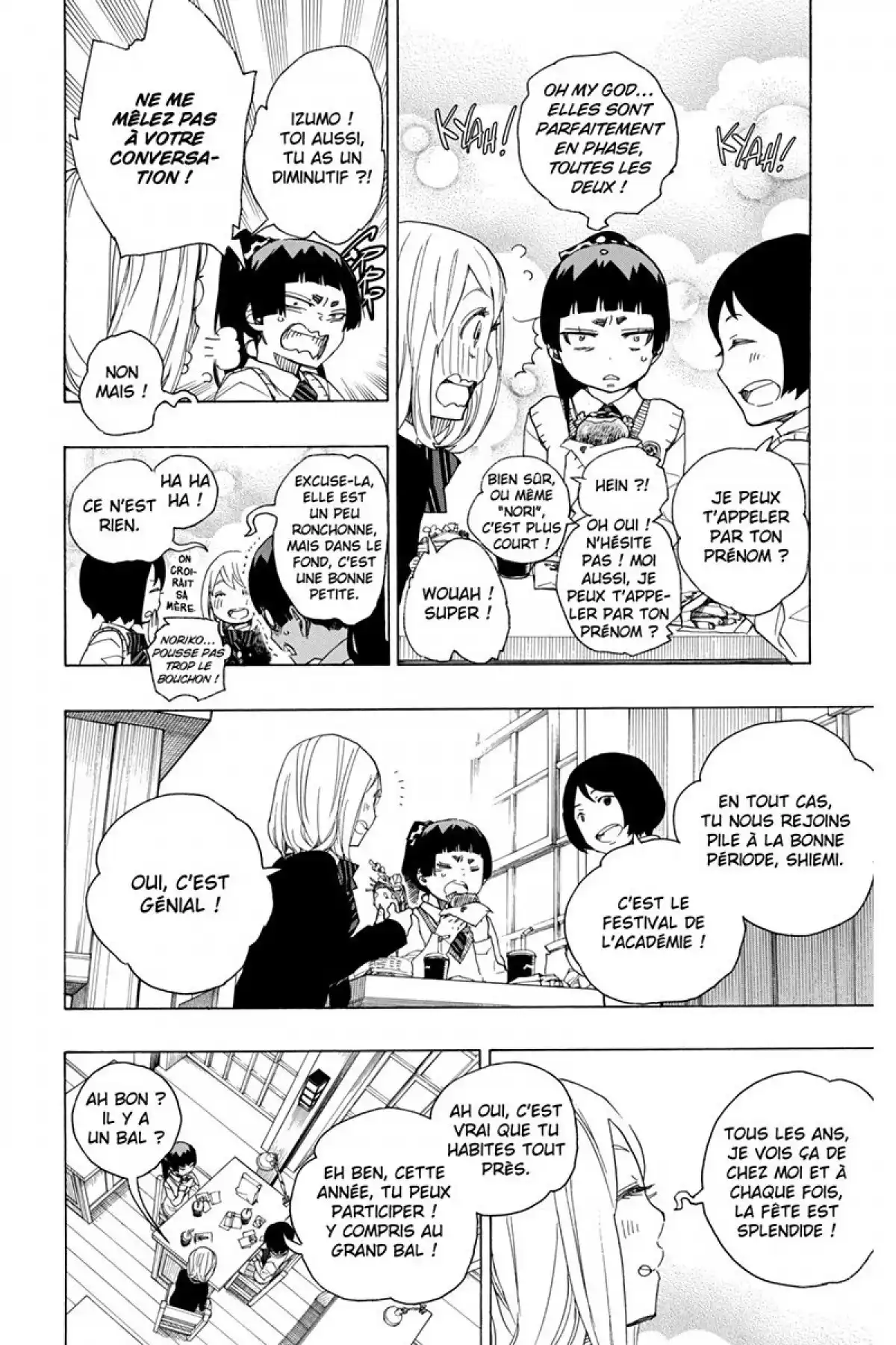 Blue Exorcist Volume 11 page 130