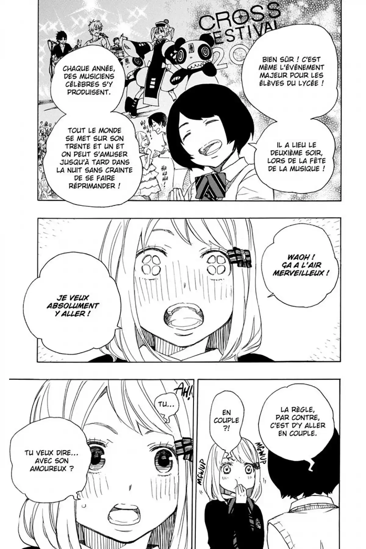 Blue Exorcist Volume 11 page 131