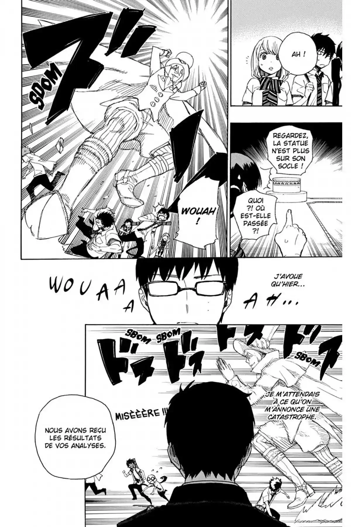 Blue Exorcist Volume 11 page 16