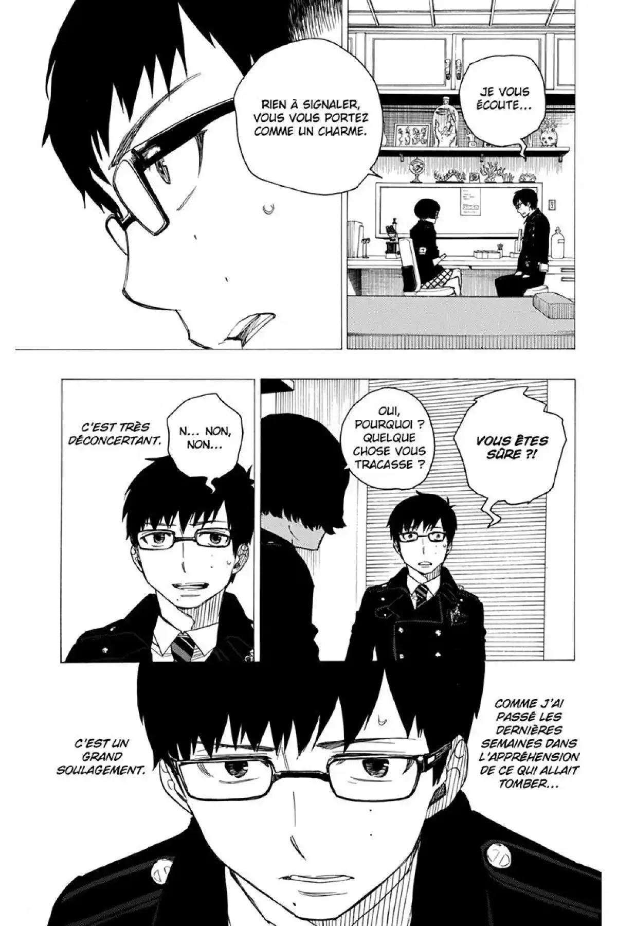 Blue Exorcist Volume 11 page 17