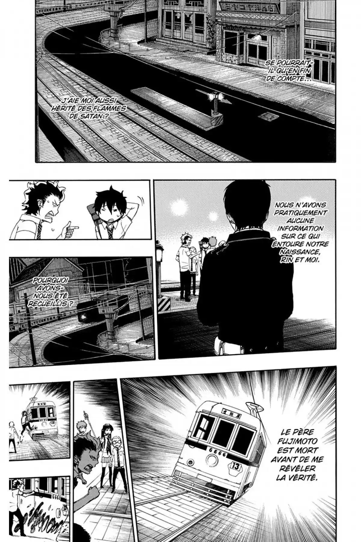 Blue Exorcist Volume 11 page 19