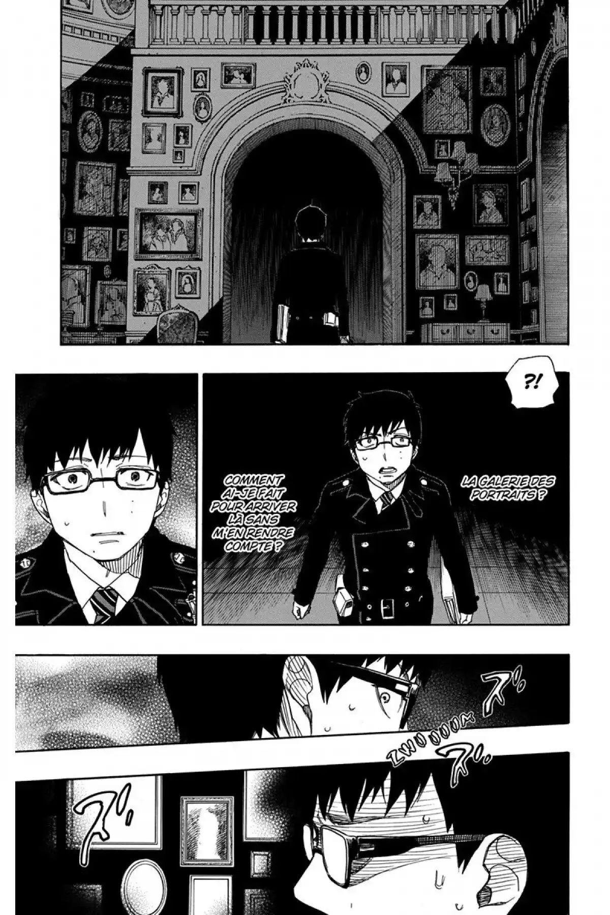 Blue Exorcist Volume 11 page 21