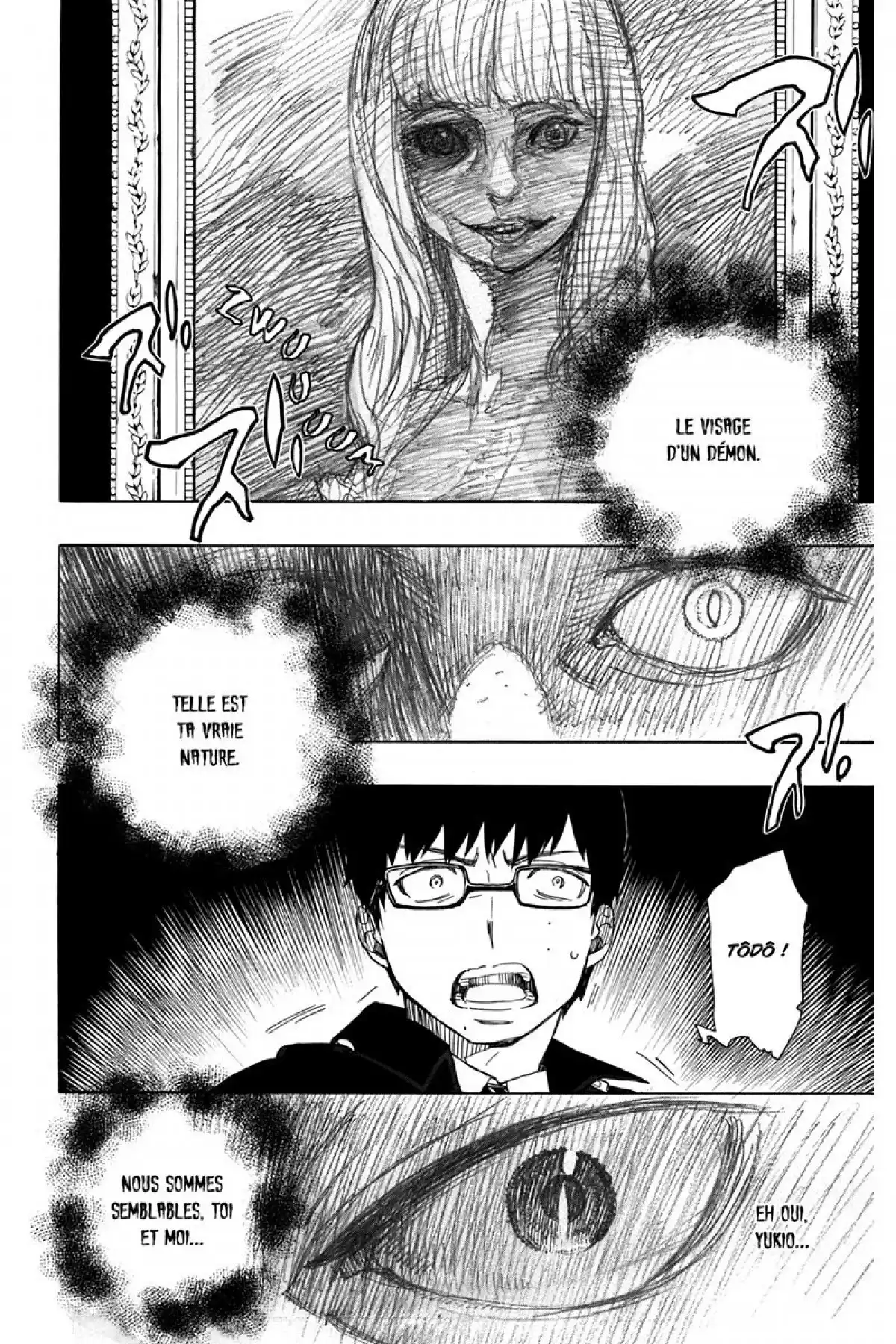 Blue Exorcist Volume 11 page 22