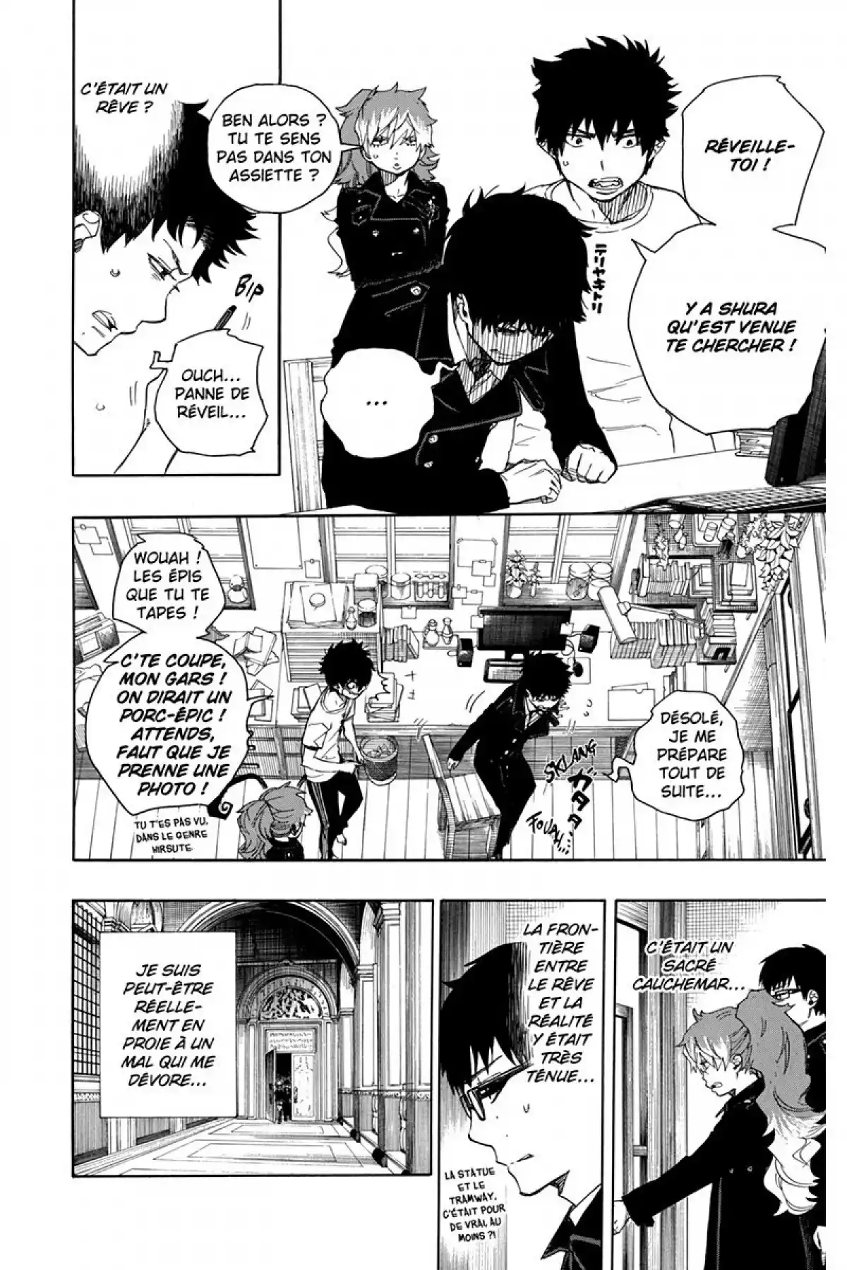 Blue Exorcist Volume 11 page 24