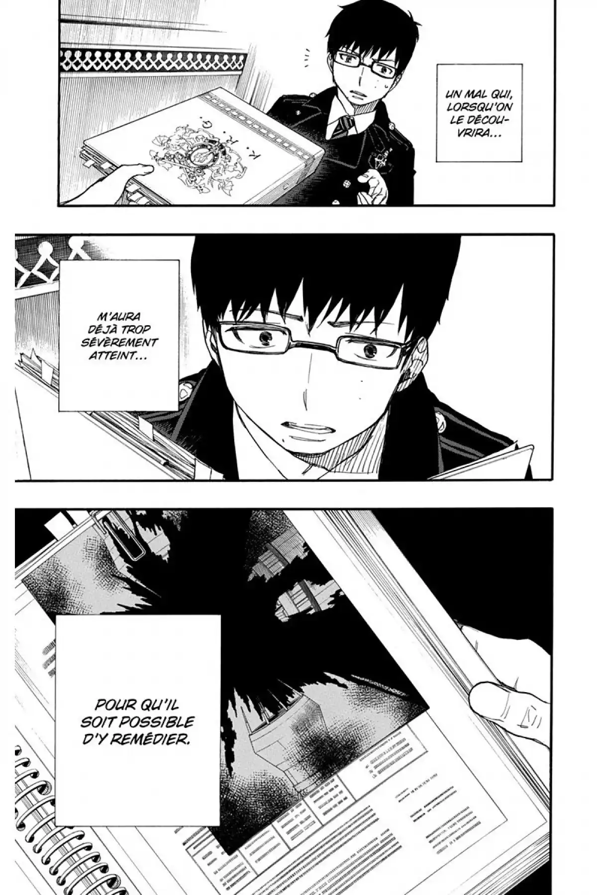 Blue Exorcist Volume 11 page 25