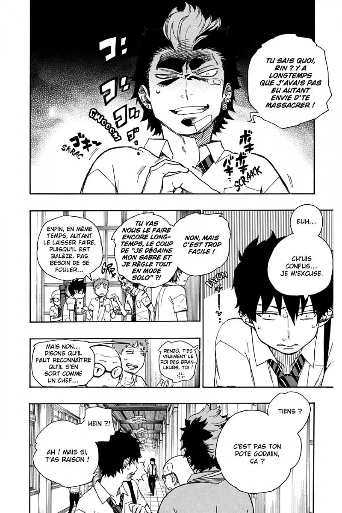 Blue Exorcist Volume 11 page 28