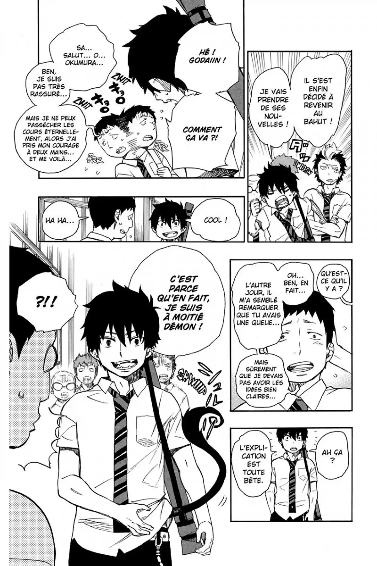 Blue Exorcist Volume 11 page 29