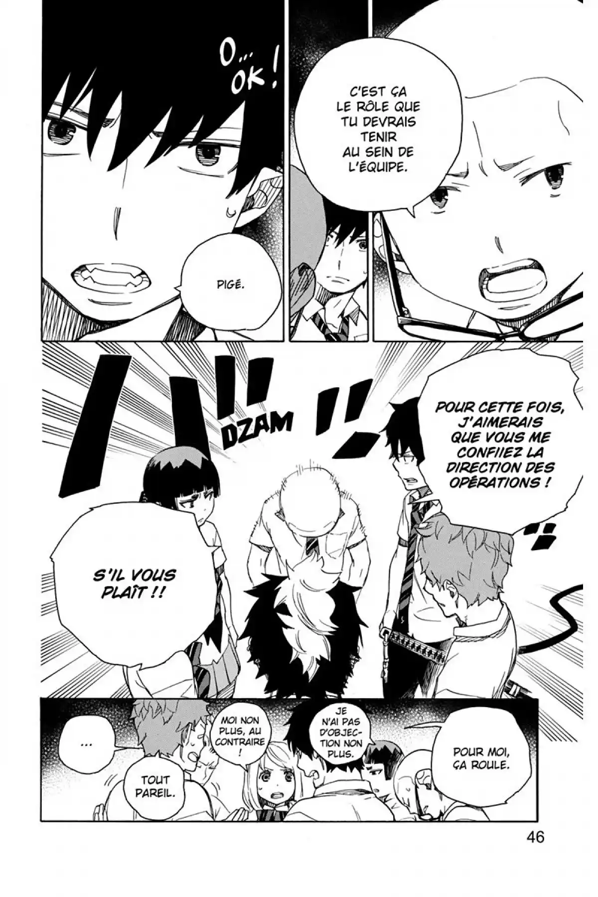 Blue Exorcist Volume 11 page 46