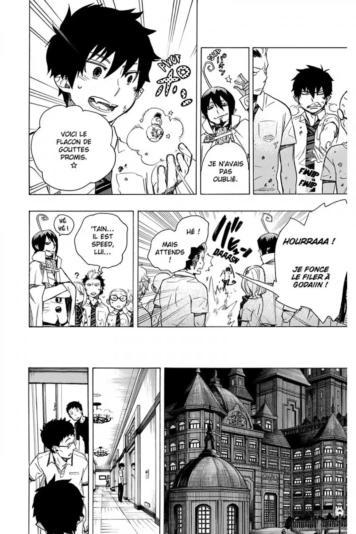 Blue Exorcist Volume 11 page 58