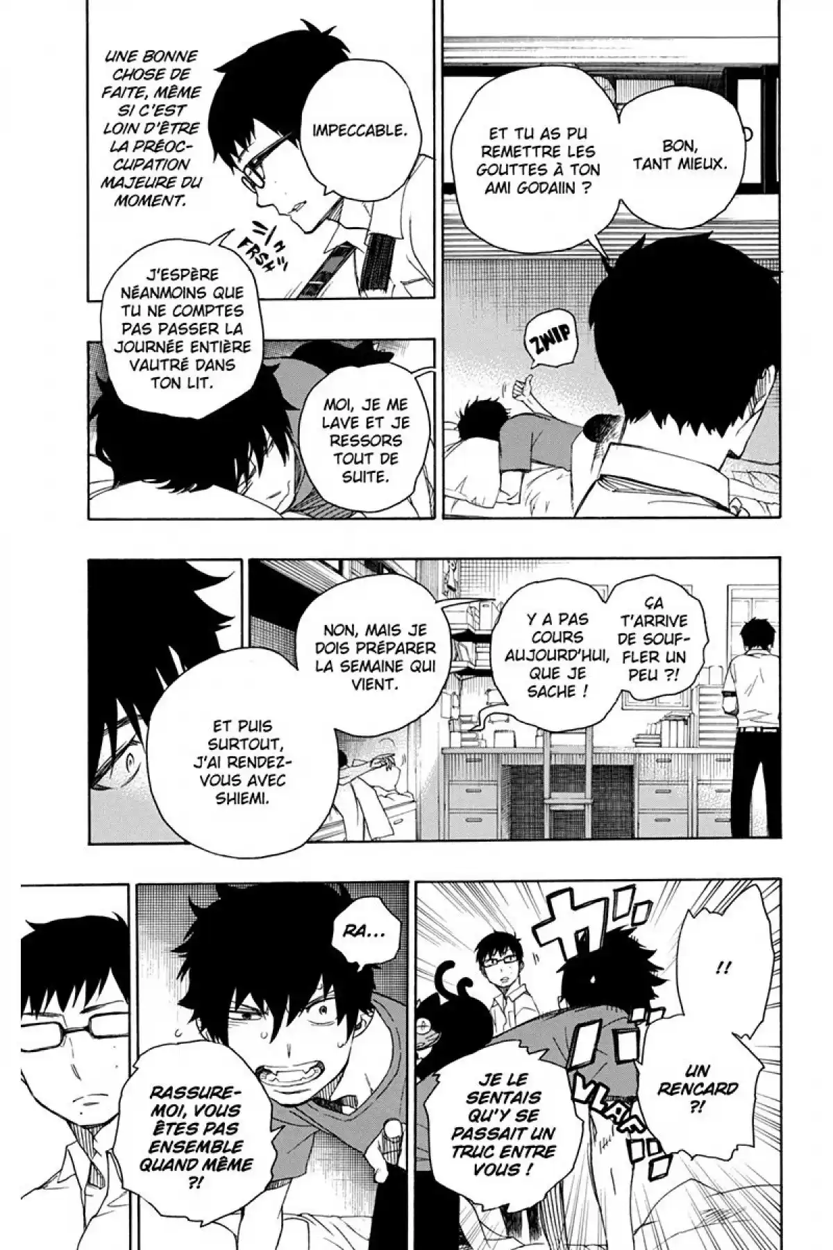 Blue Exorcist Volume 11 page 77