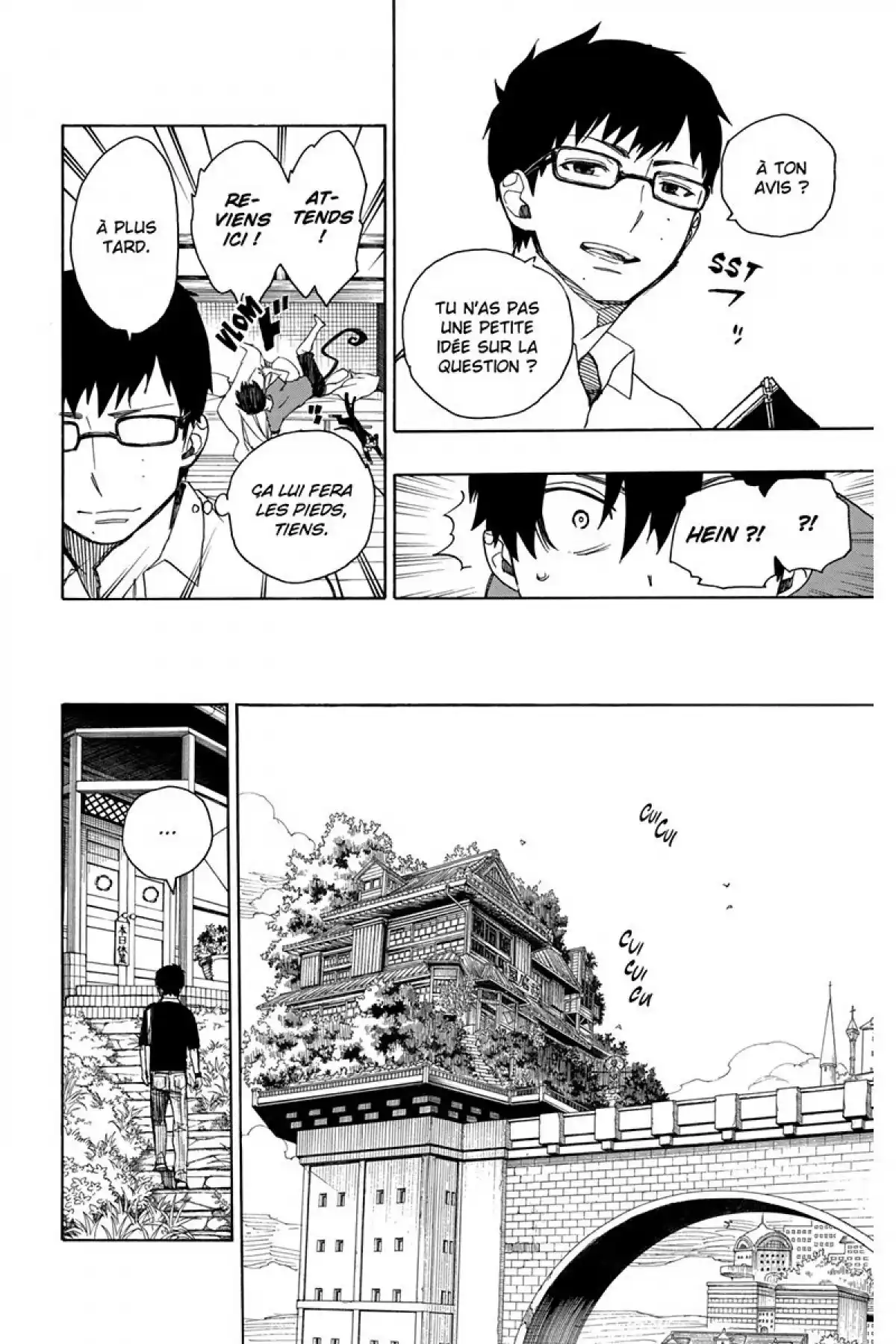 Blue Exorcist Volume 11 page 78