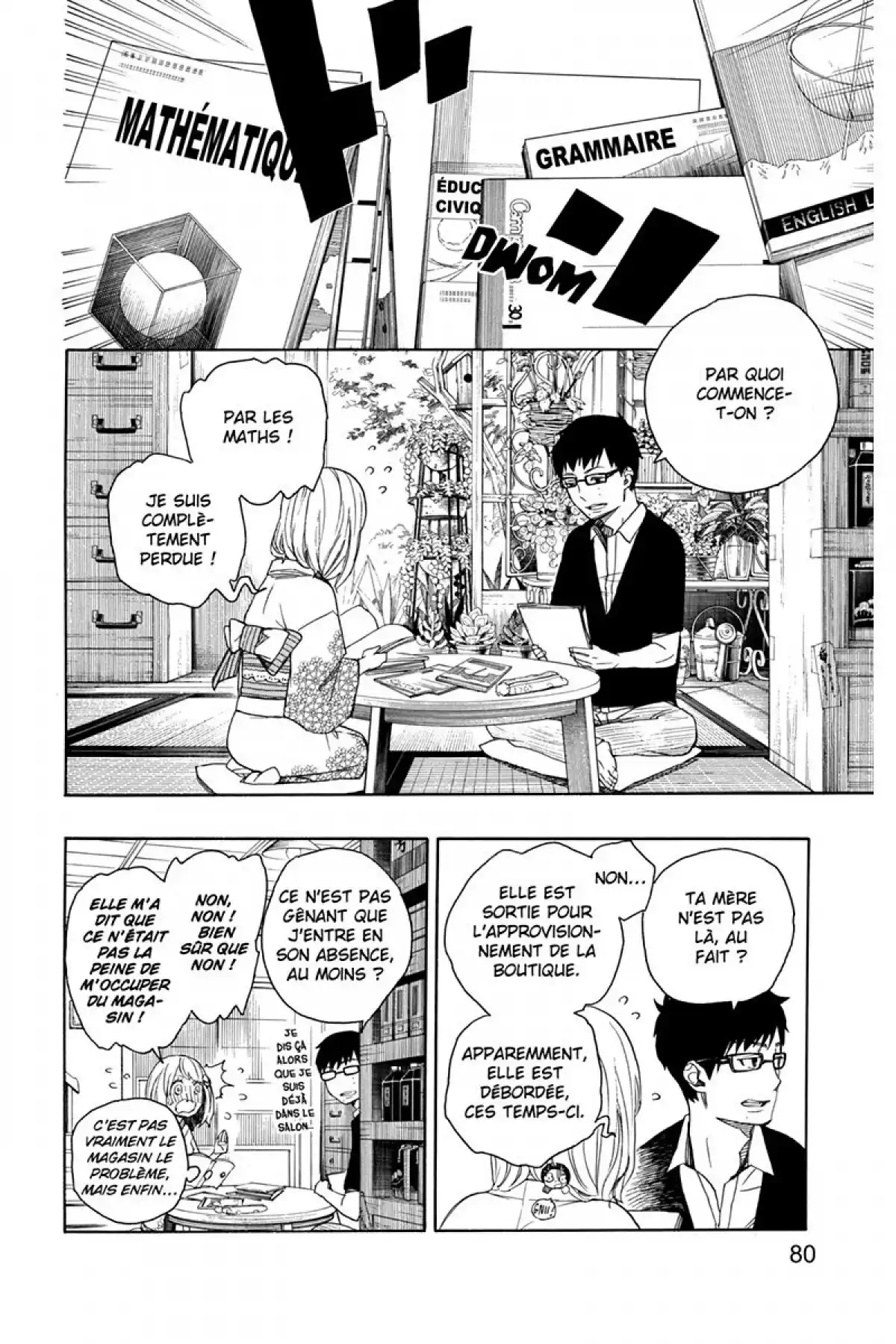 Blue Exorcist Volume 11 page 80