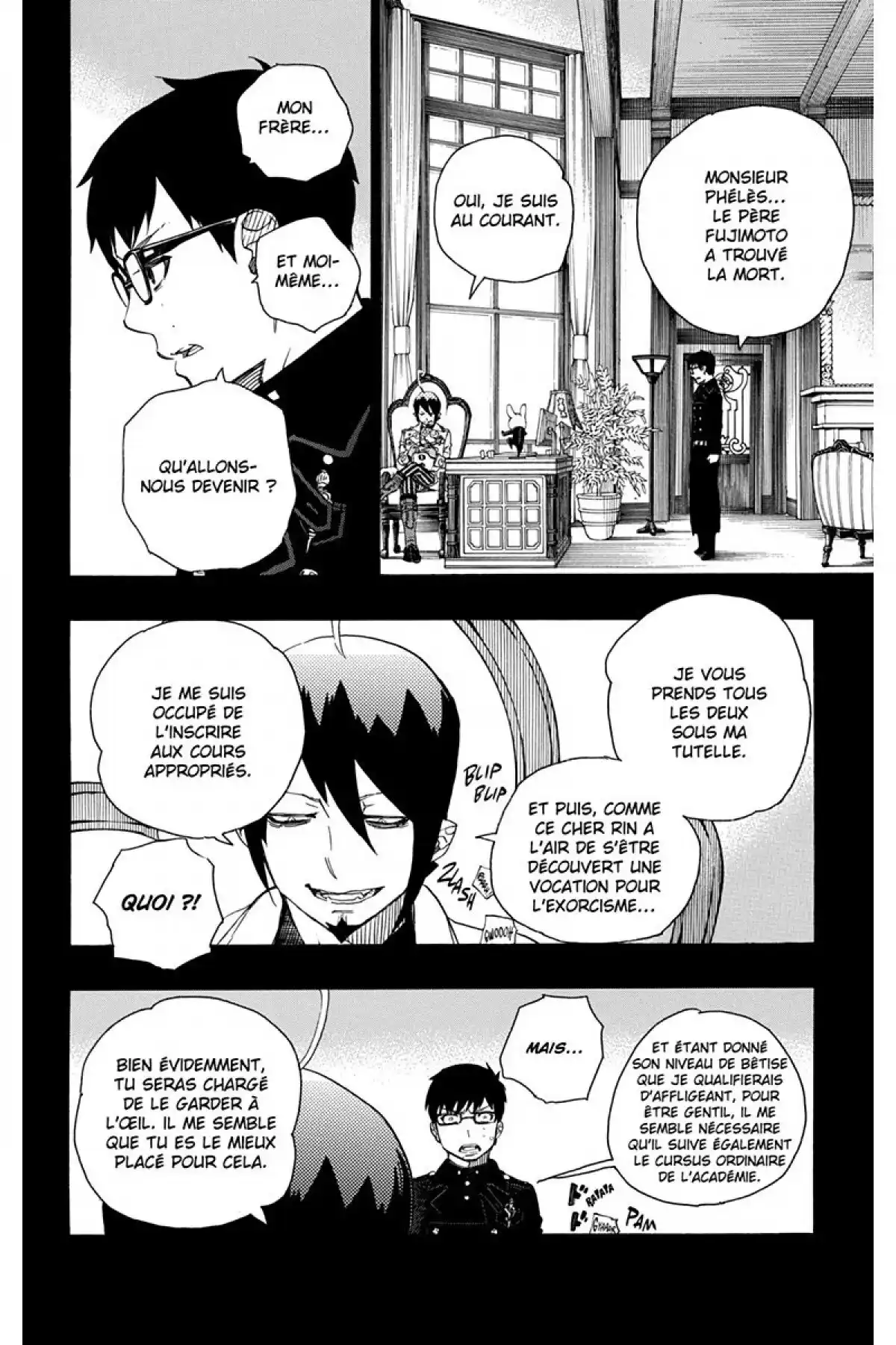 Blue Exorcist Volume 11 page 84