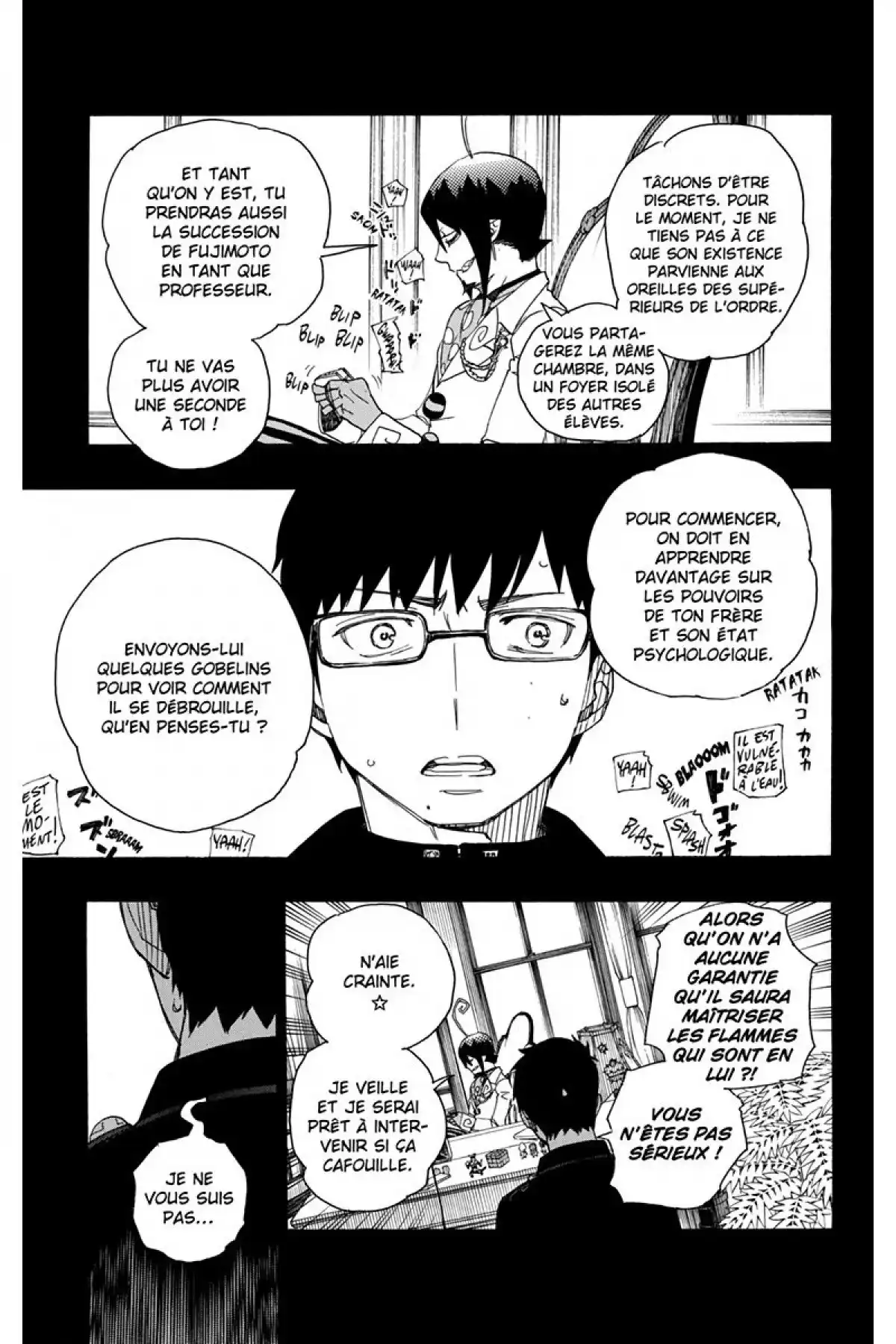Blue Exorcist Volume 11 page 85