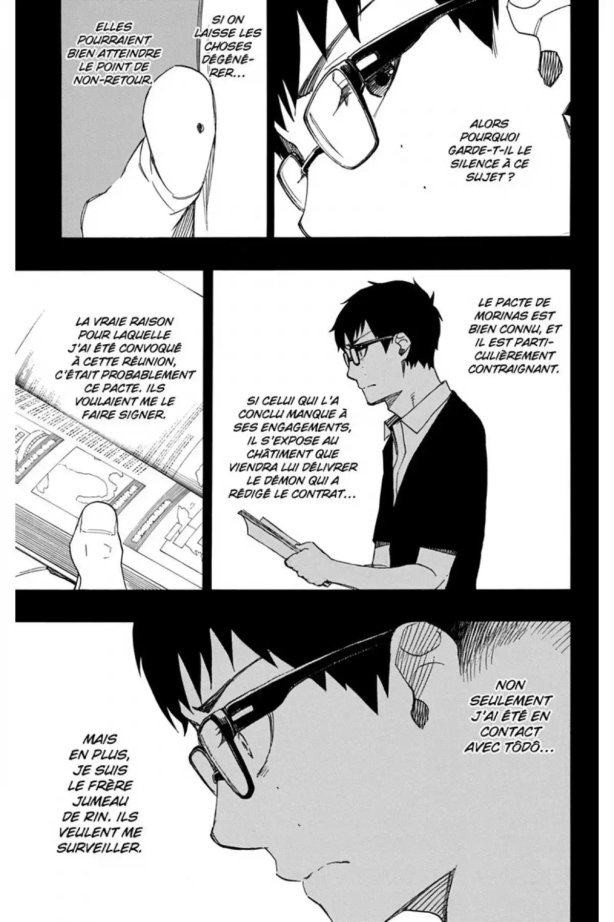Blue Exorcist Volume 11 page 87