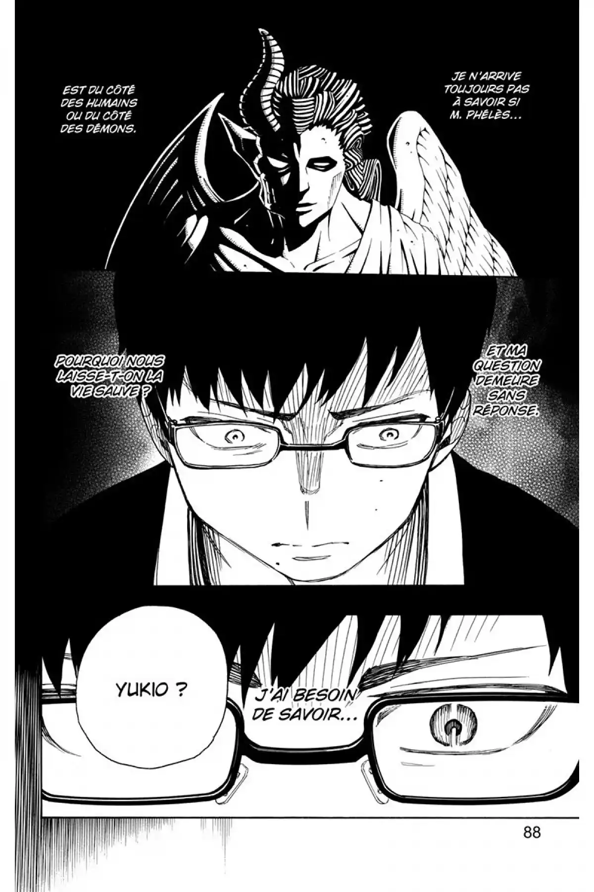 Blue Exorcist Volume 11 page 88