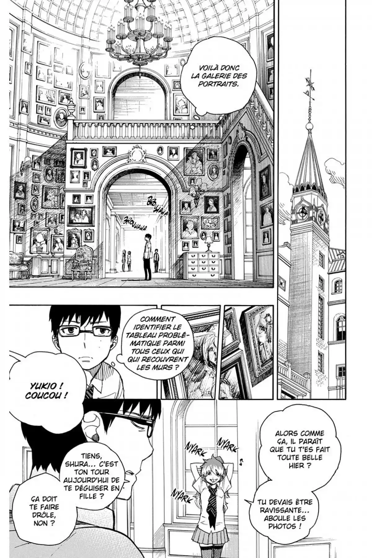 Blue Exorcist Volume 11 page 9