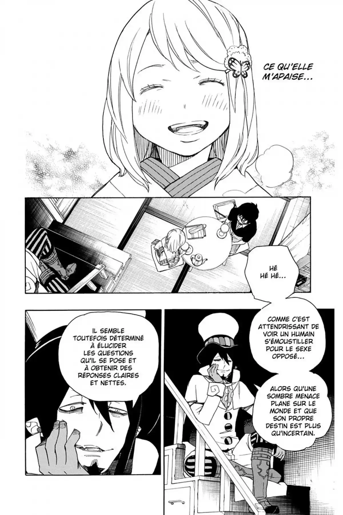 Blue Exorcist Volume 11 page 92