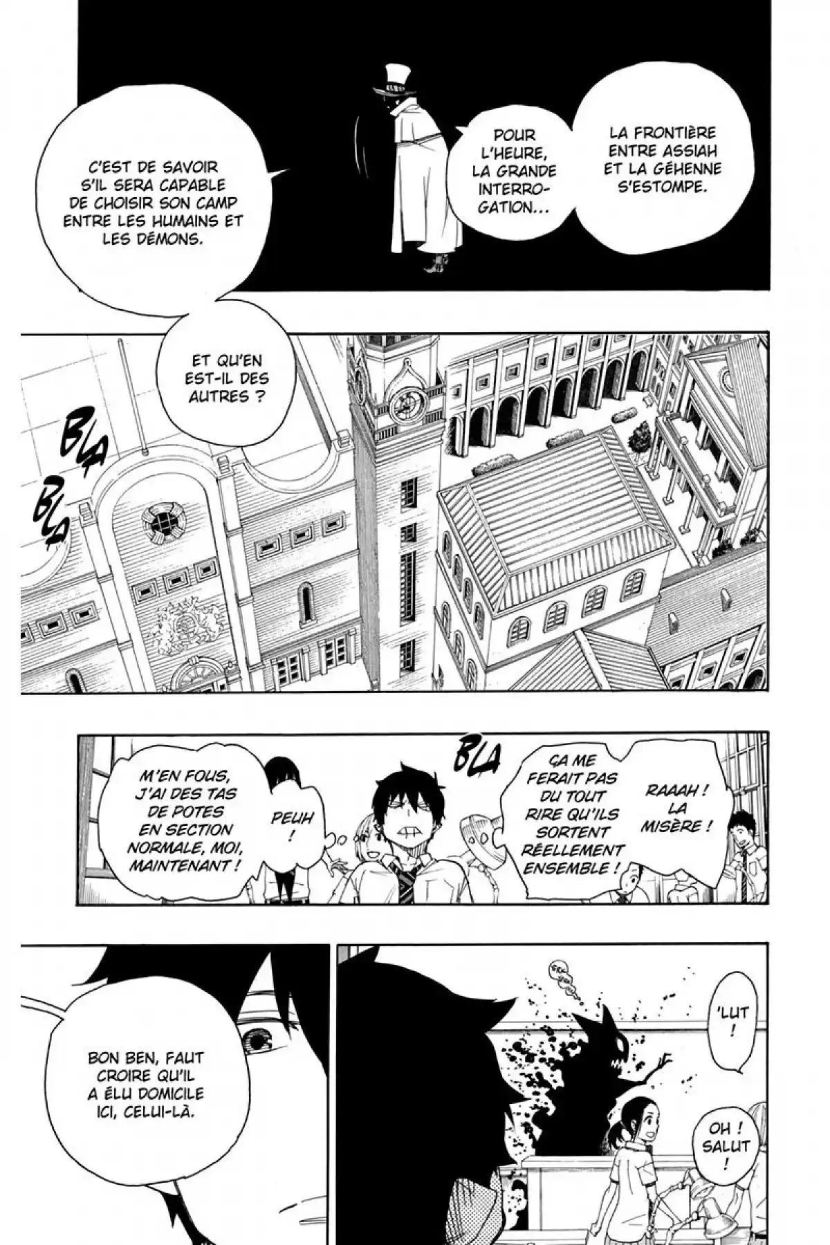 Blue Exorcist Volume 11 page 93
