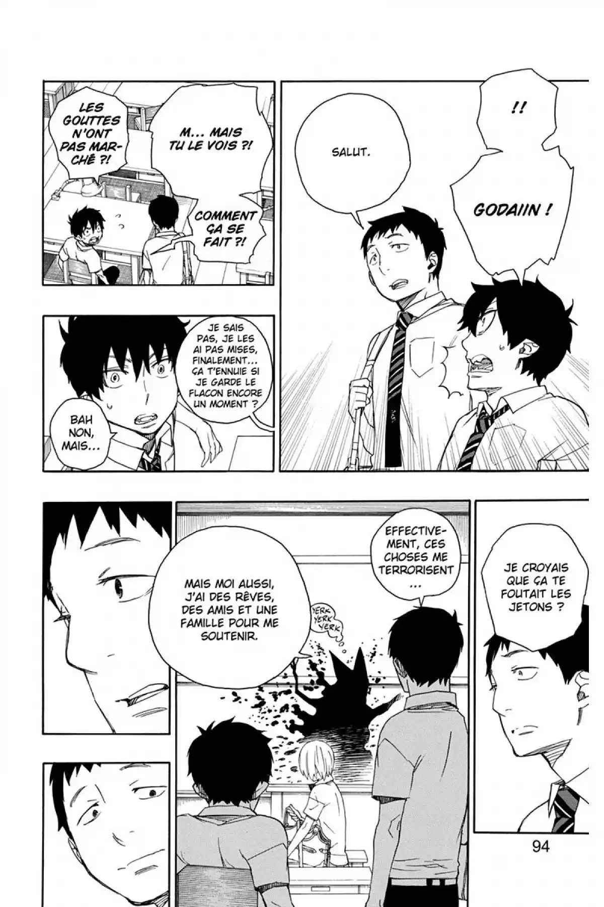 Blue Exorcist Volume 11 page 94