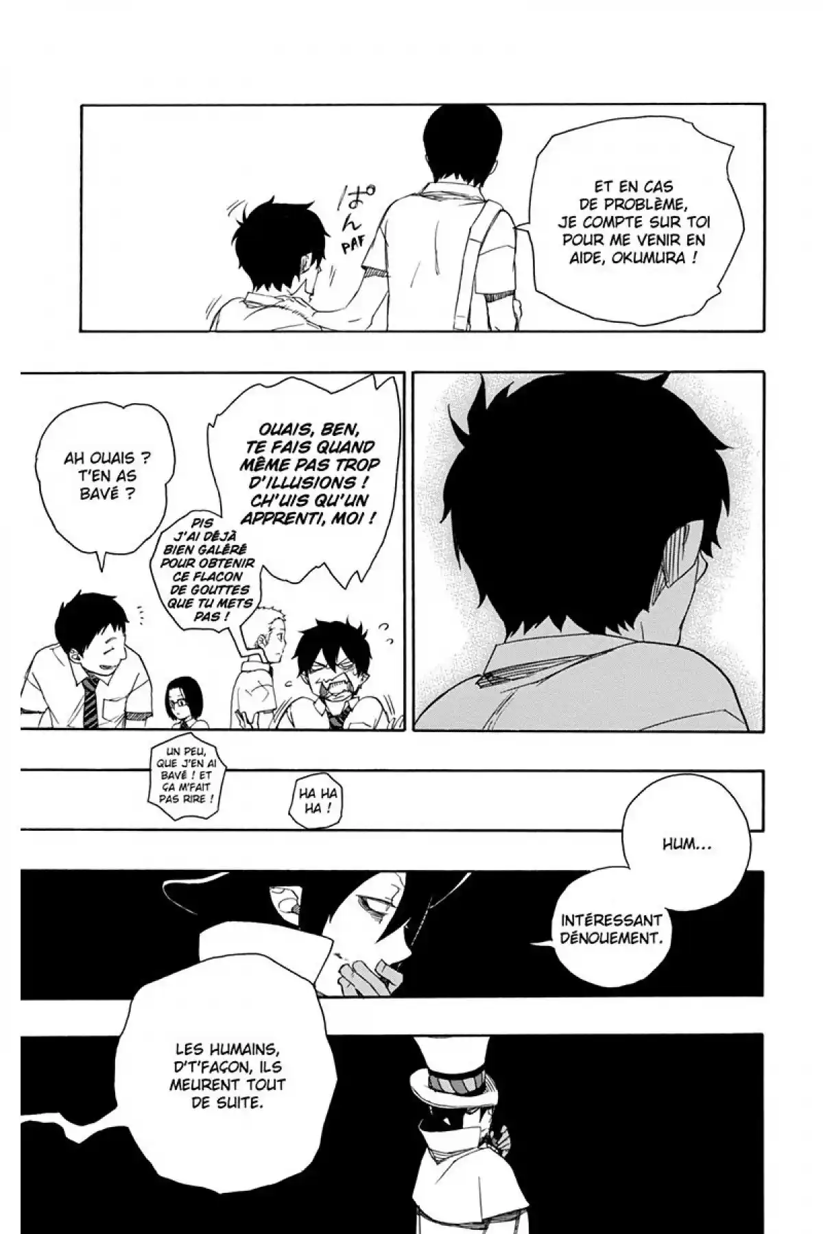 Blue Exorcist Volume 11 page 95