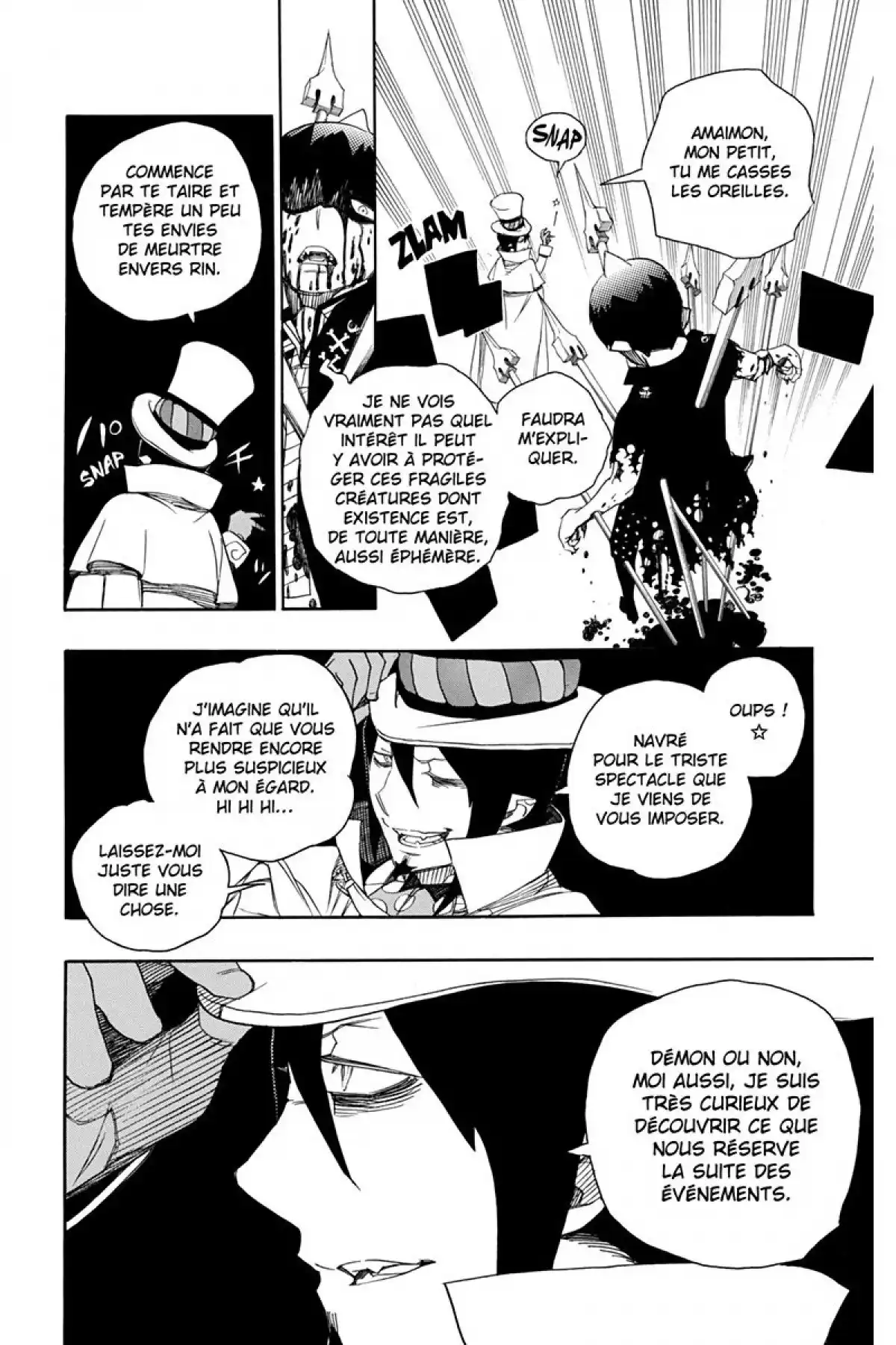 Blue Exorcist Volume 11 page 96