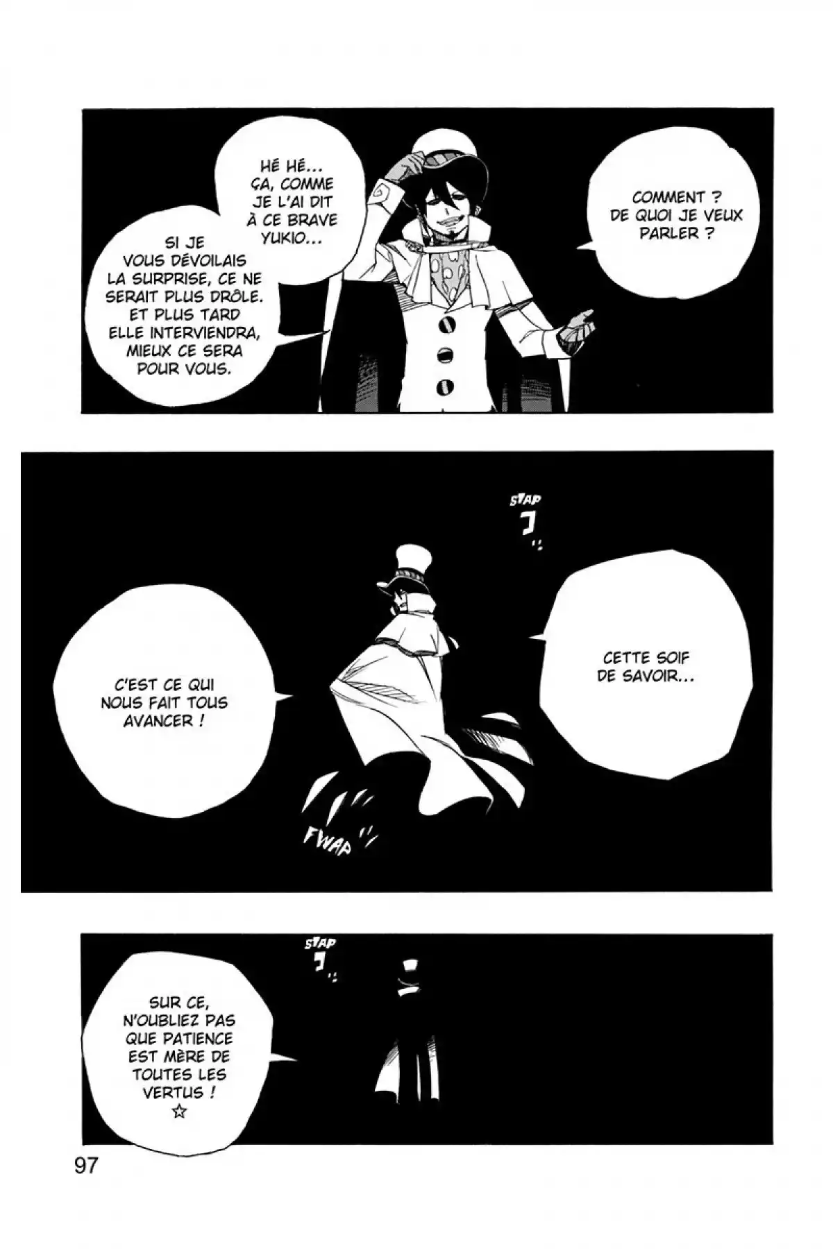 Blue Exorcist Volume 11 page 97