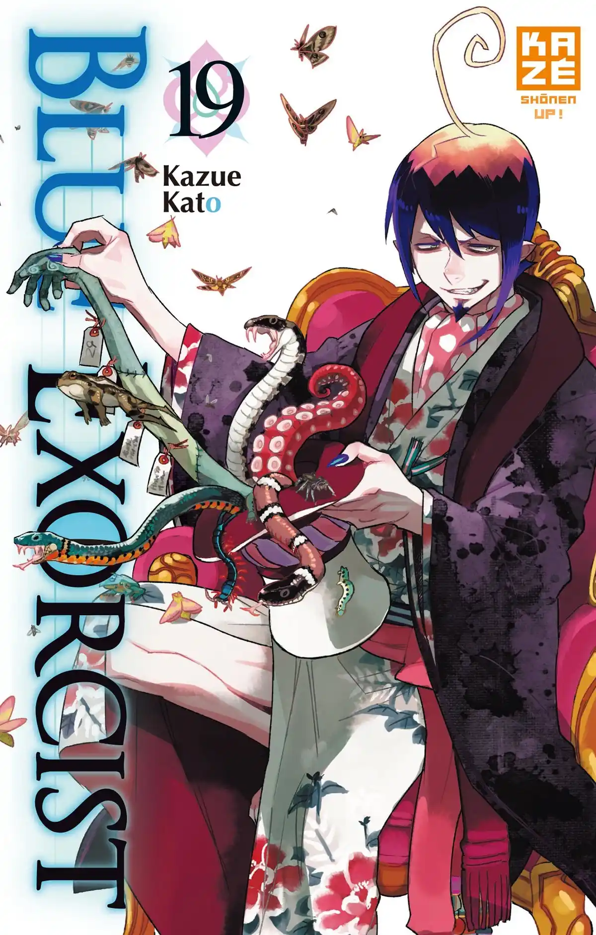 Blue Exorcist Volume 19 page 1