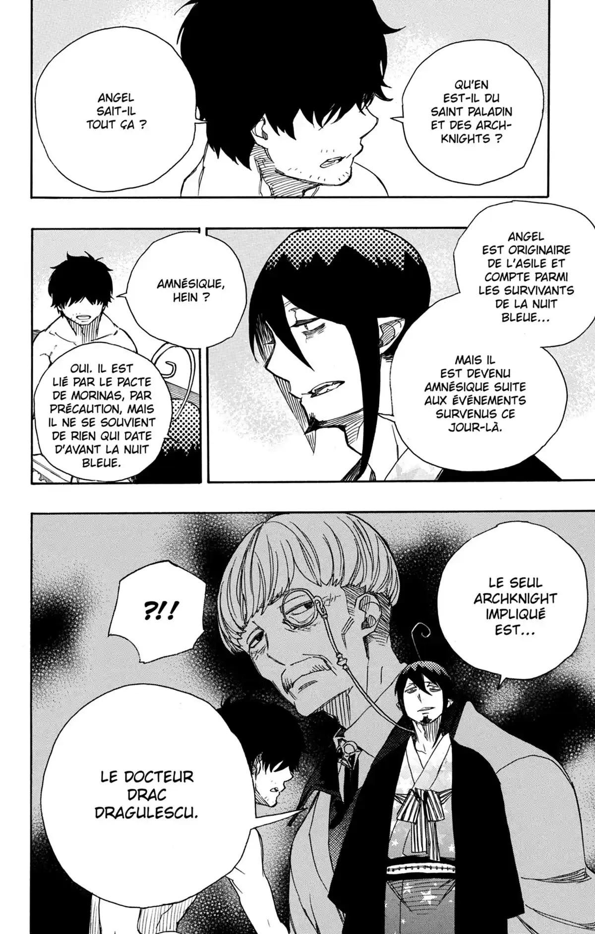 Blue Exorcist Volume 19 page 100