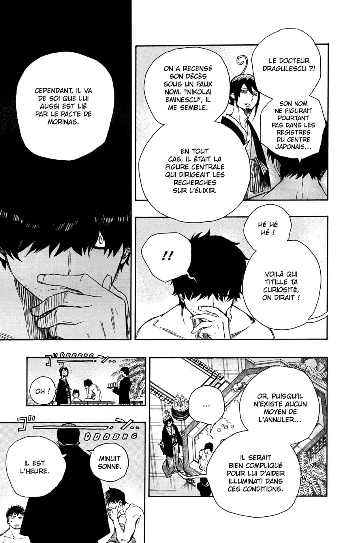 Blue Exorcist Volume 19 page 101