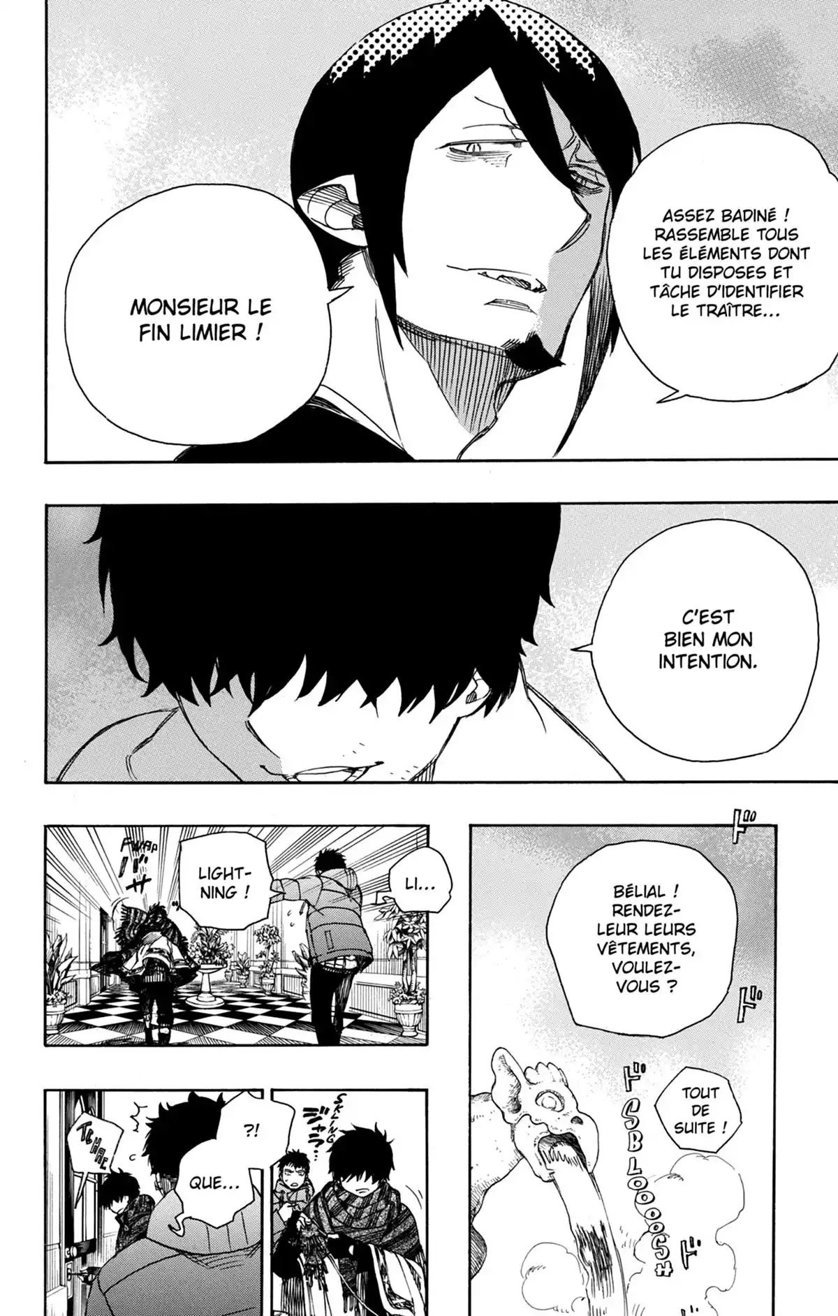Blue Exorcist Volume 19 page 102