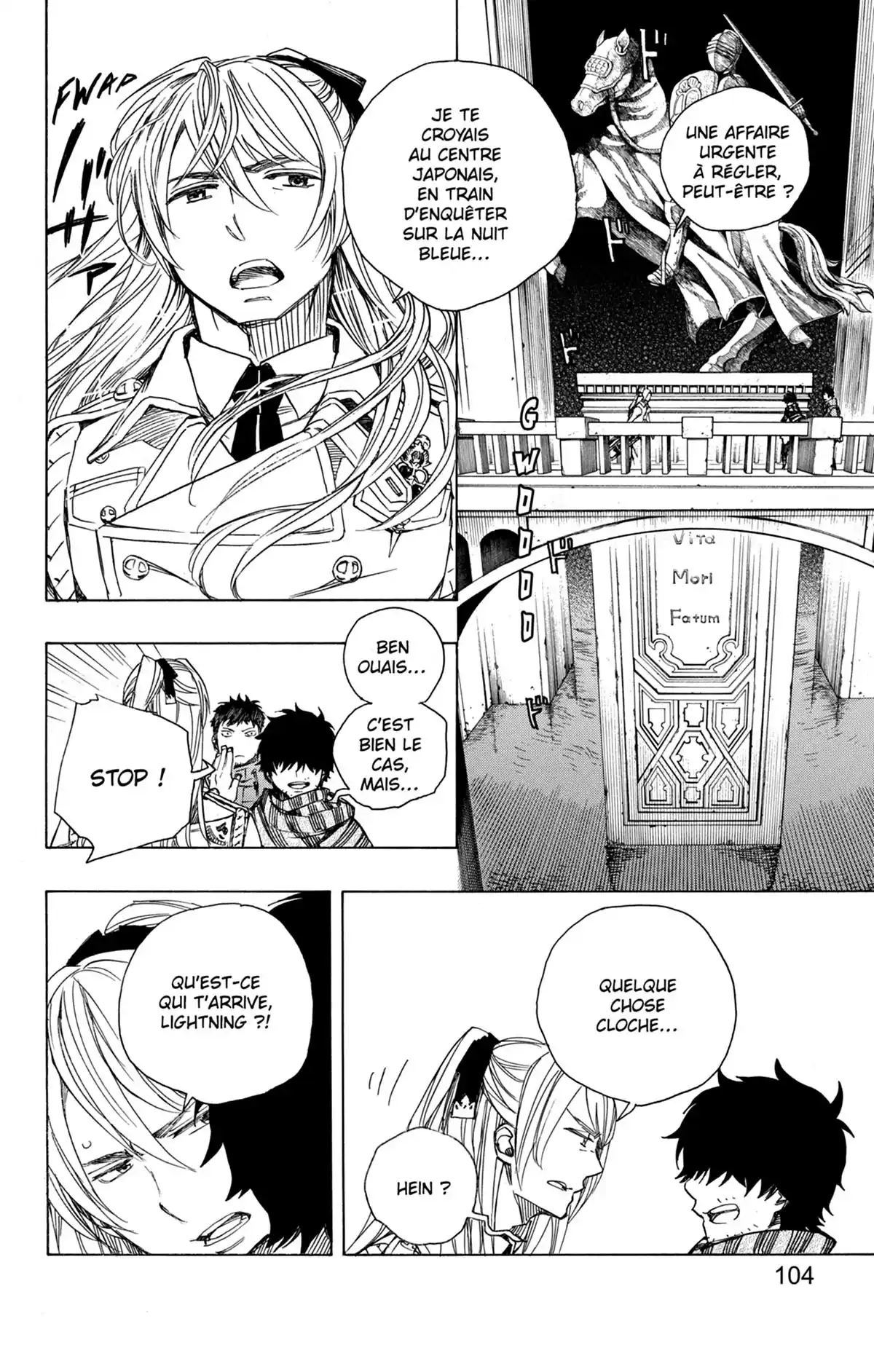 Blue Exorcist Volume 19 page 104