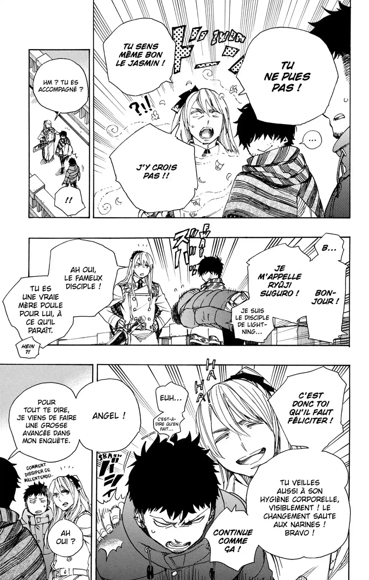 Blue Exorcist Volume 19 page 105
