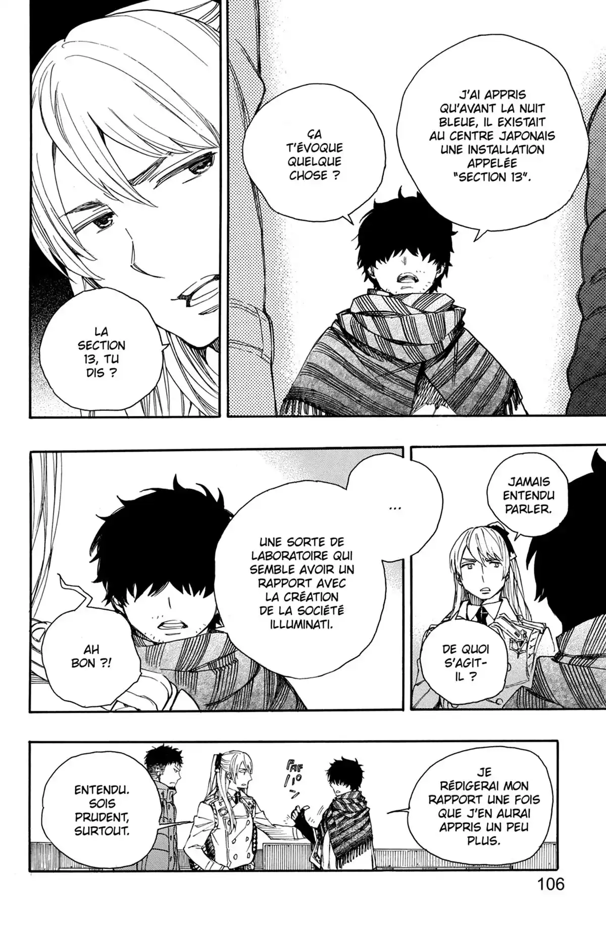 Blue Exorcist Volume 19 page 106