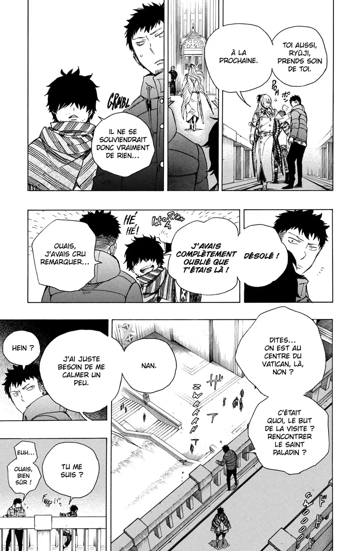 Blue Exorcist Volume 19 page 107